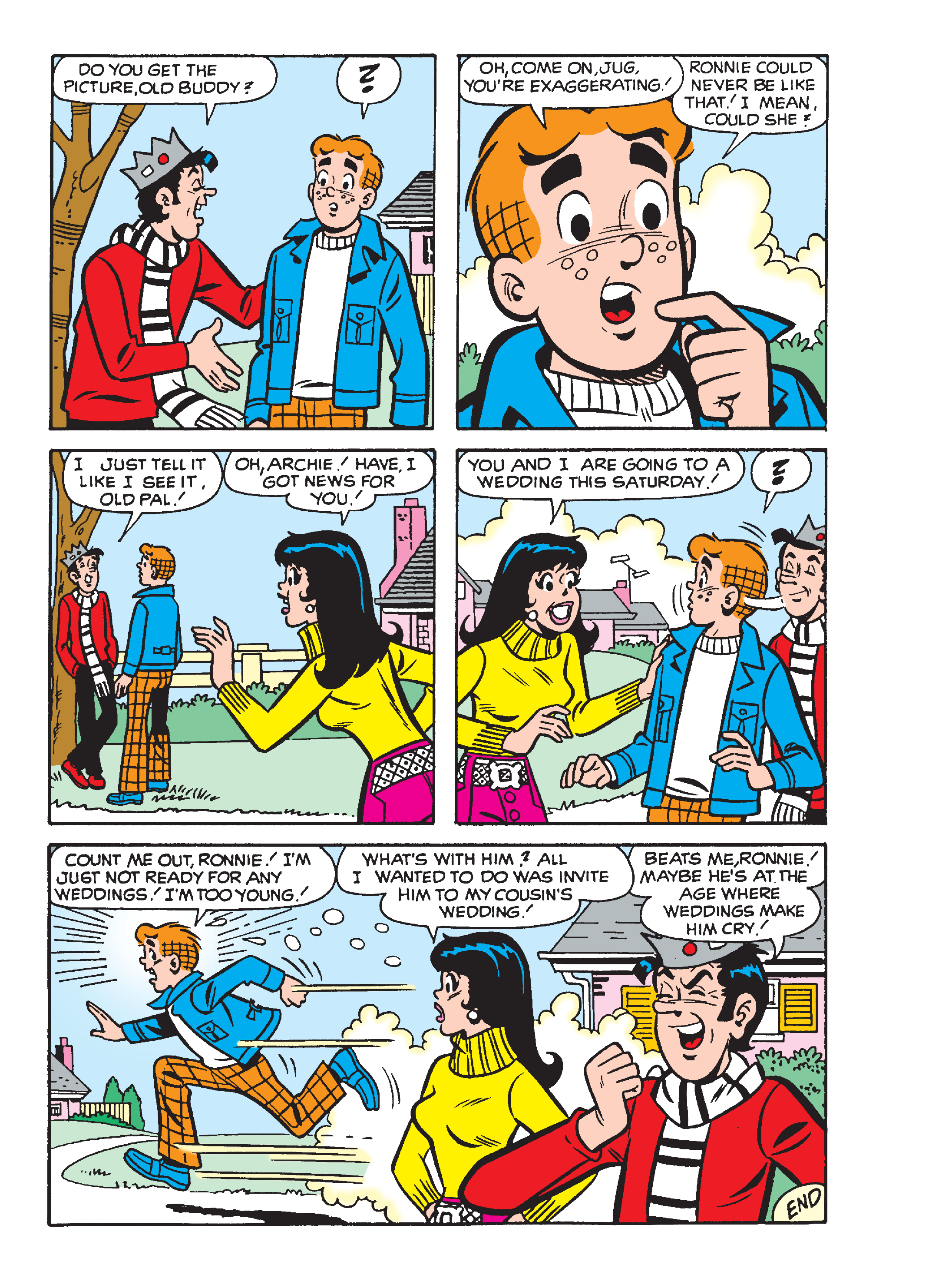 Read online Archie's Double Digest Magazine comic -  Issue #316 - 132