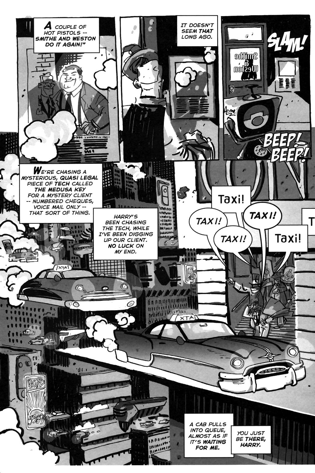 Read online Ferro City comic -  Issue #1 - 11