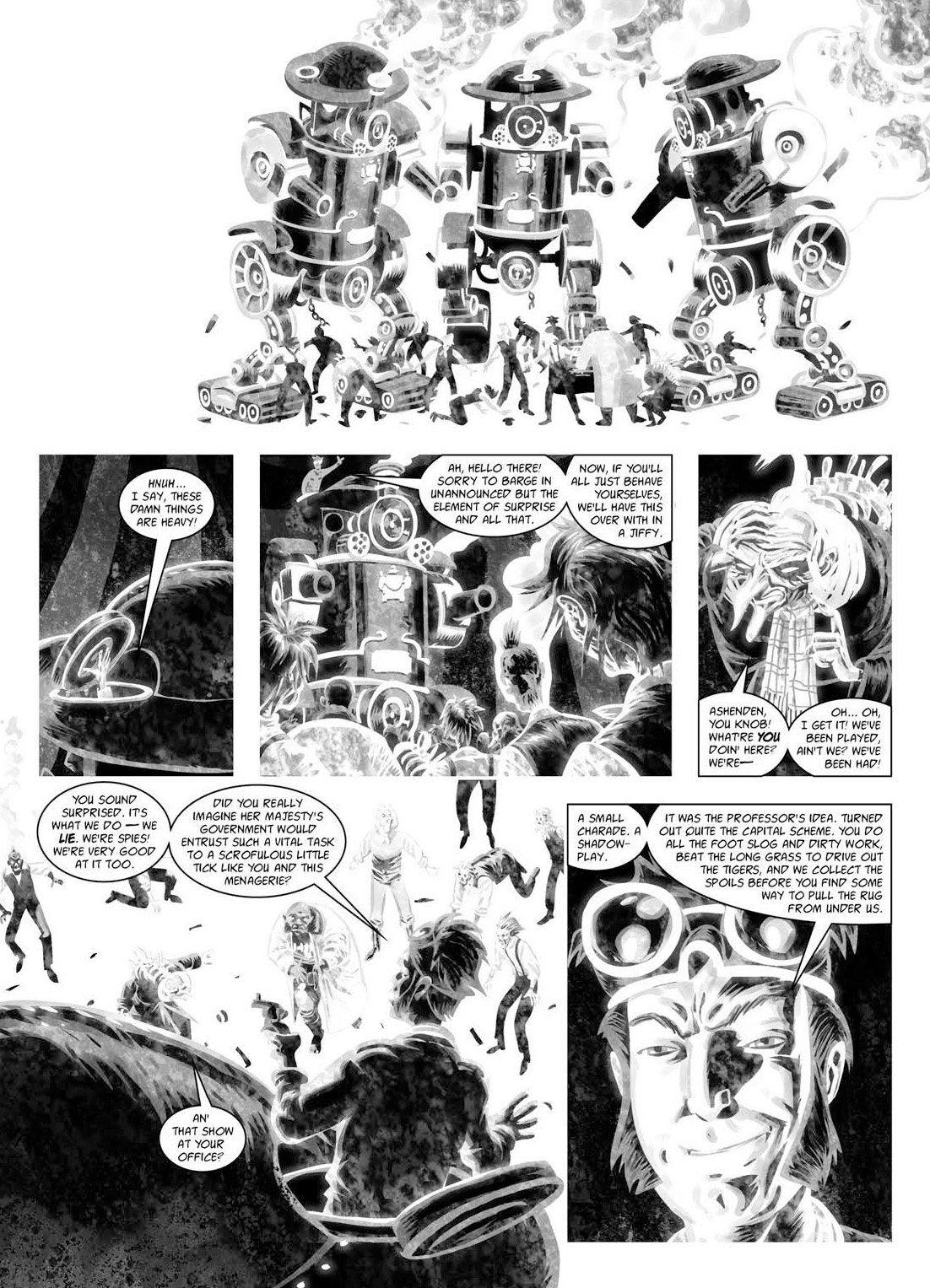 Stickleback (2008) issue TPB 1 - Page 108