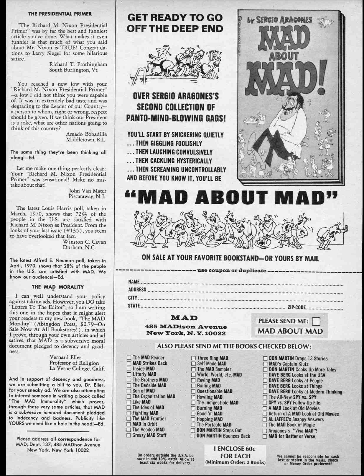 Read online MAD comic -  Issue #137 - 5