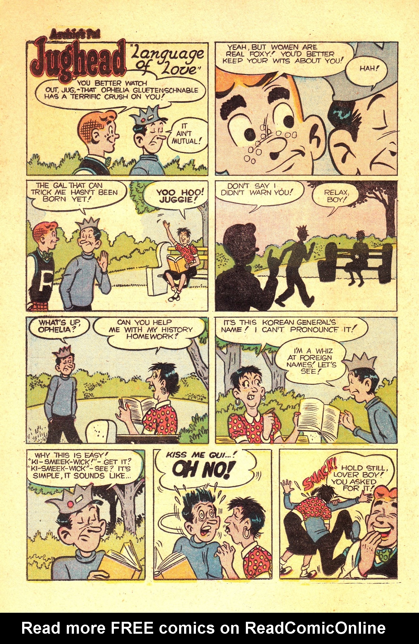 Read online Pep Comics comic -  Issue #109 - 24