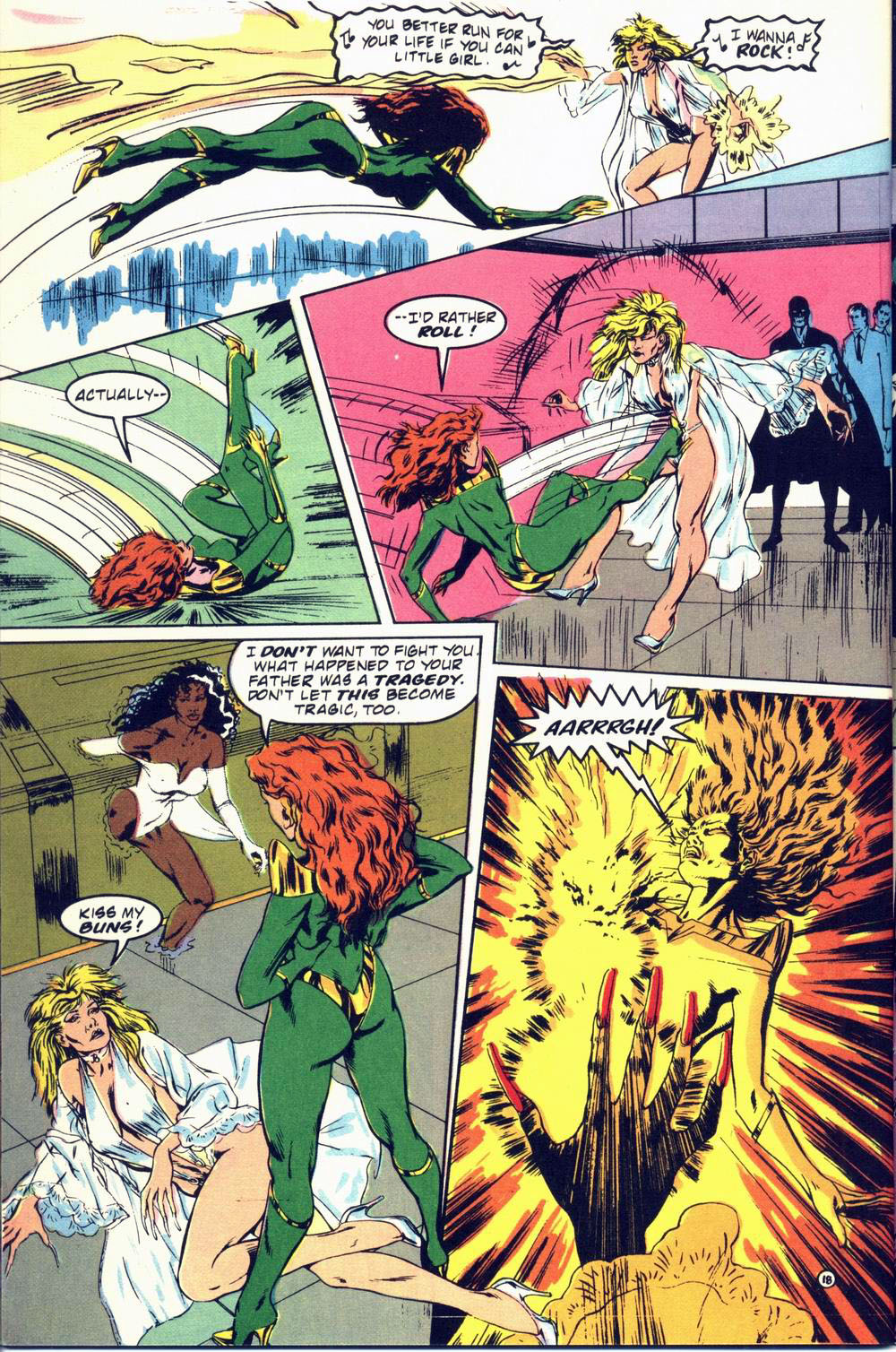 Read online Hero Alliance (1989) comic -  Issue #13 - 22