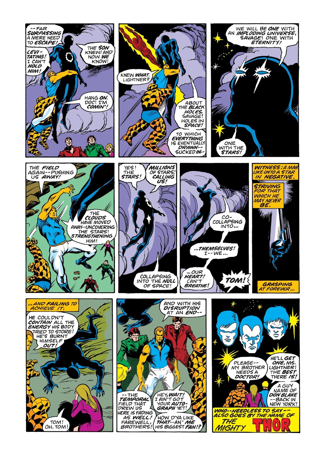 Marvel Masterworks: Marvel Two-In-One issue TPB 3 - Page 27