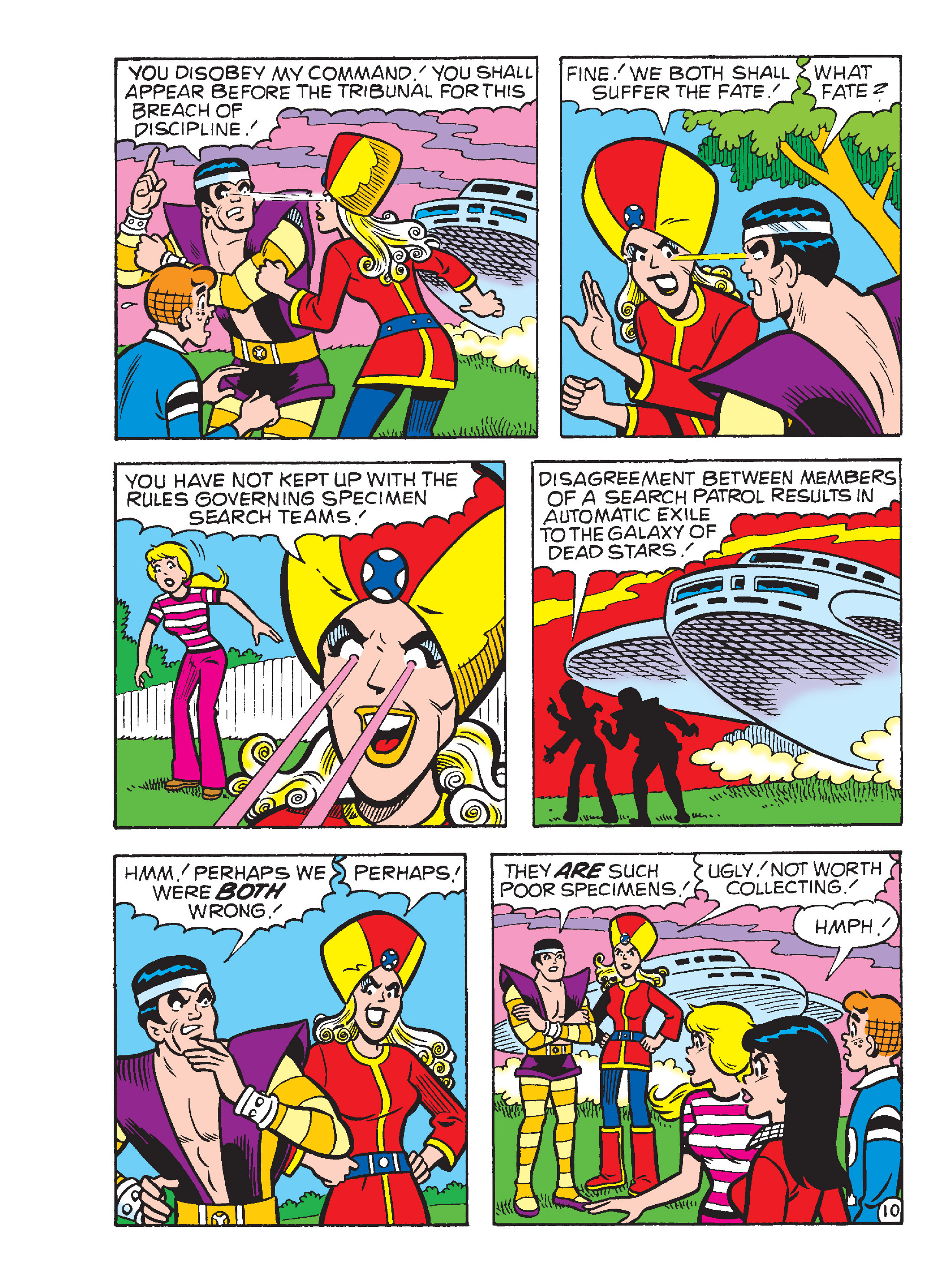 Read online World of Archie Double Digest comic -  Issue #52 - 150