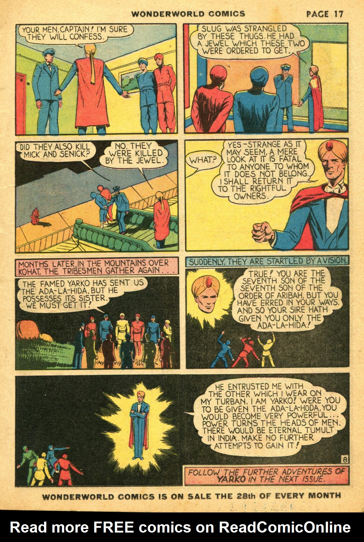 Read online Wonderworld Comics comic -  Issue #11 - 19
