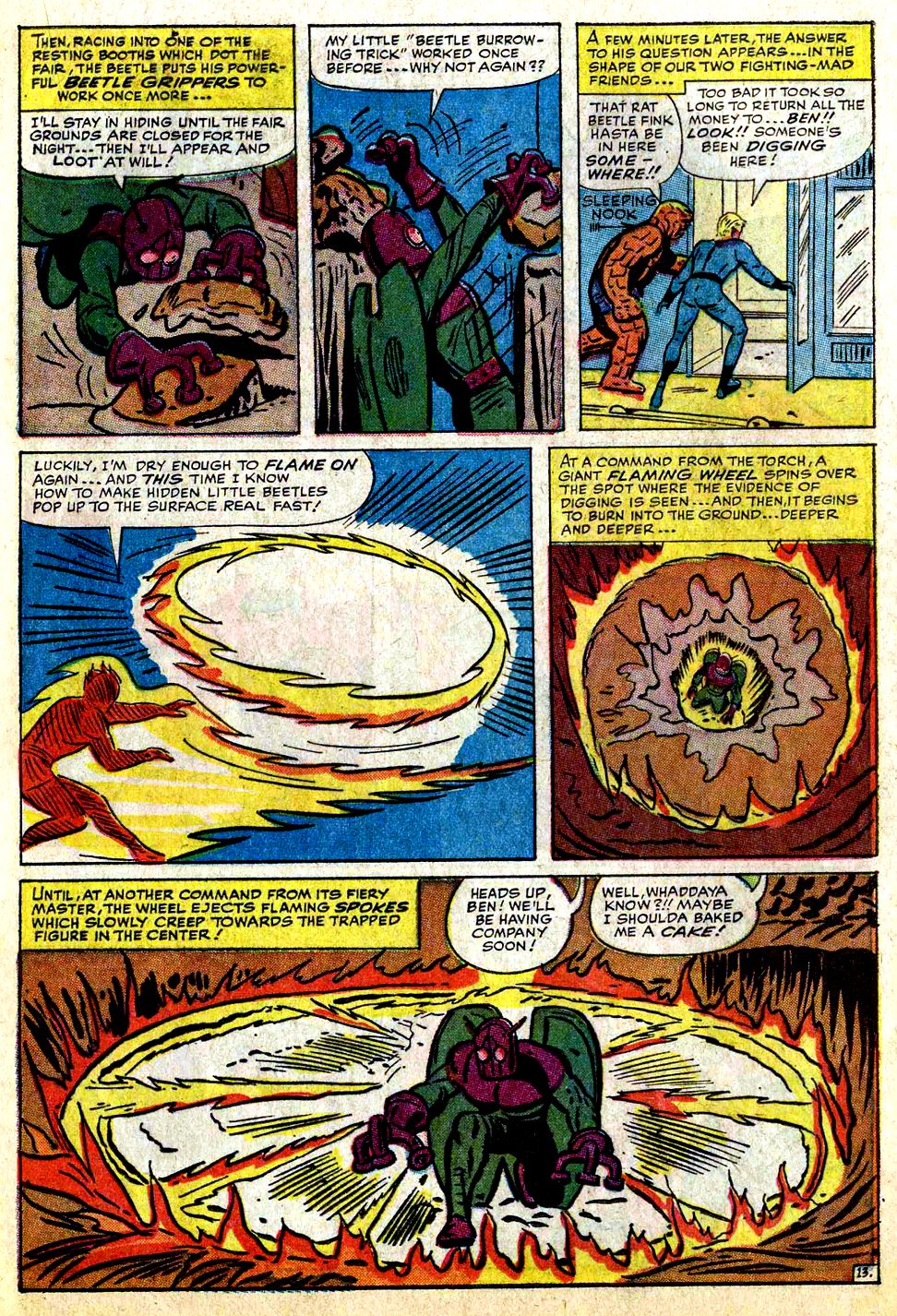 Read online Strange Tales (1951) comic -  Issue #123 - 17