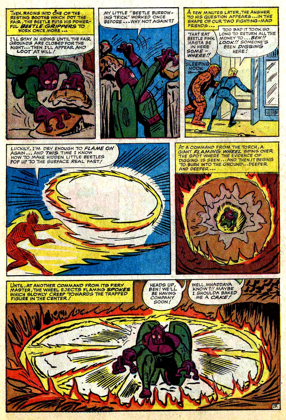 Read online Strange Tales (1951) comic -  Issue #123 - 17