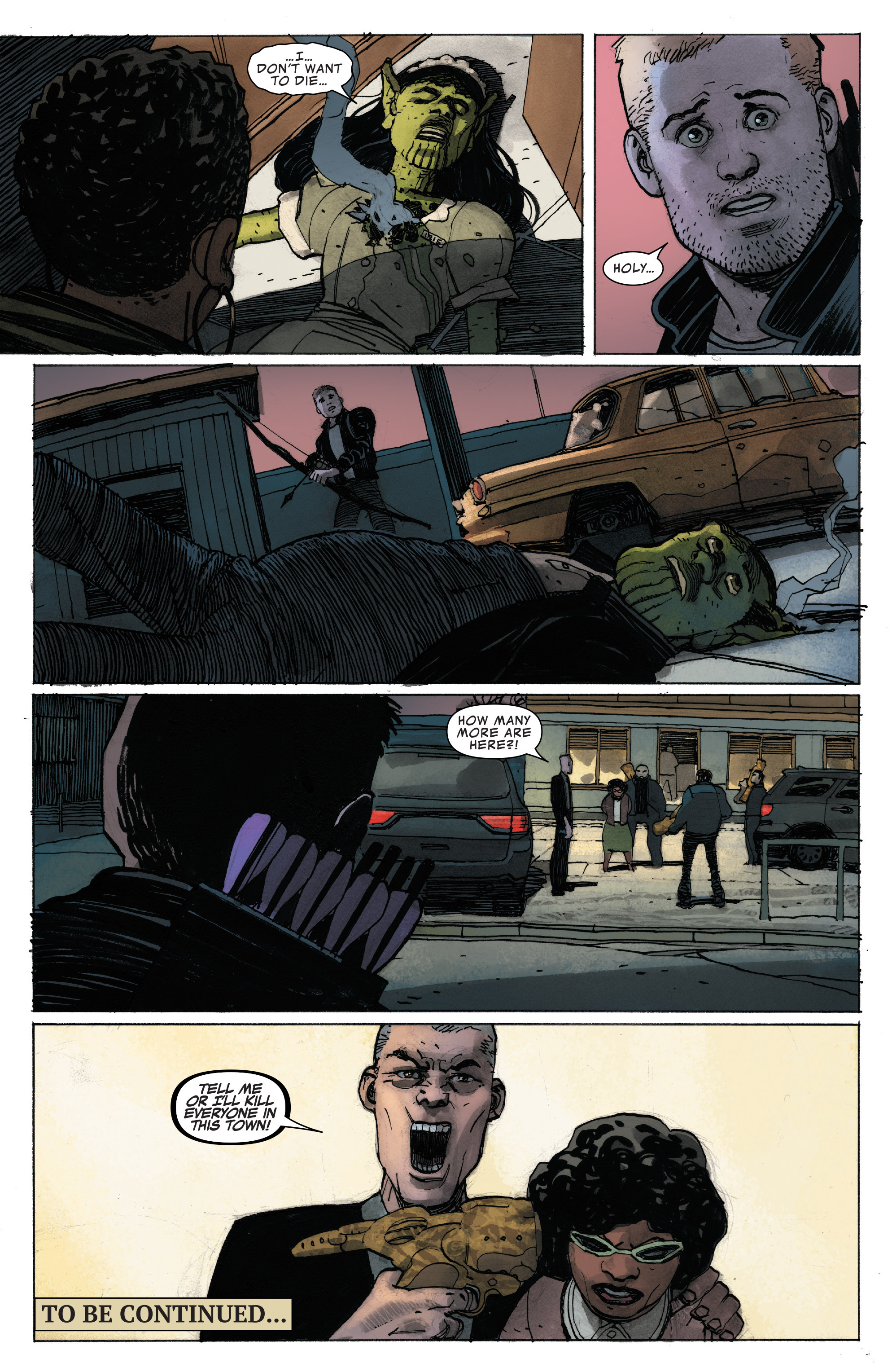 Read online Occupy Avengers comic -  Issue #5 - 21