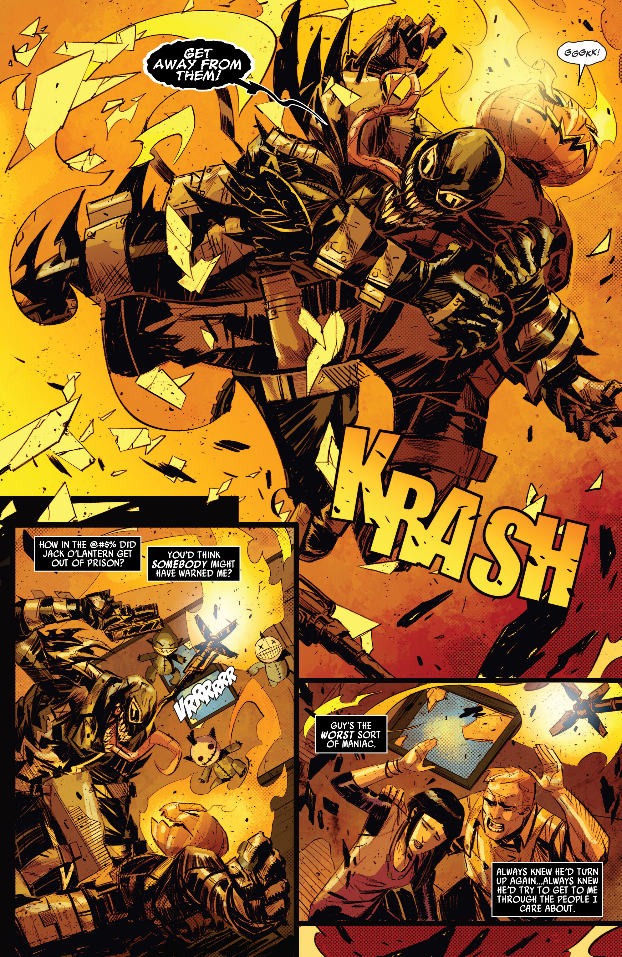 Read online Venom (2011) comic -  Issue #38 - 16