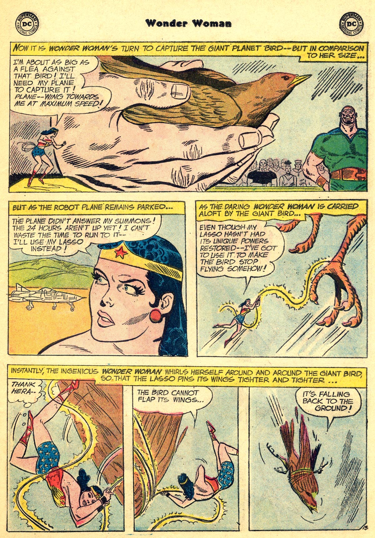 Read online Wonder Woman (1942) comic -  Issue #106 - 17