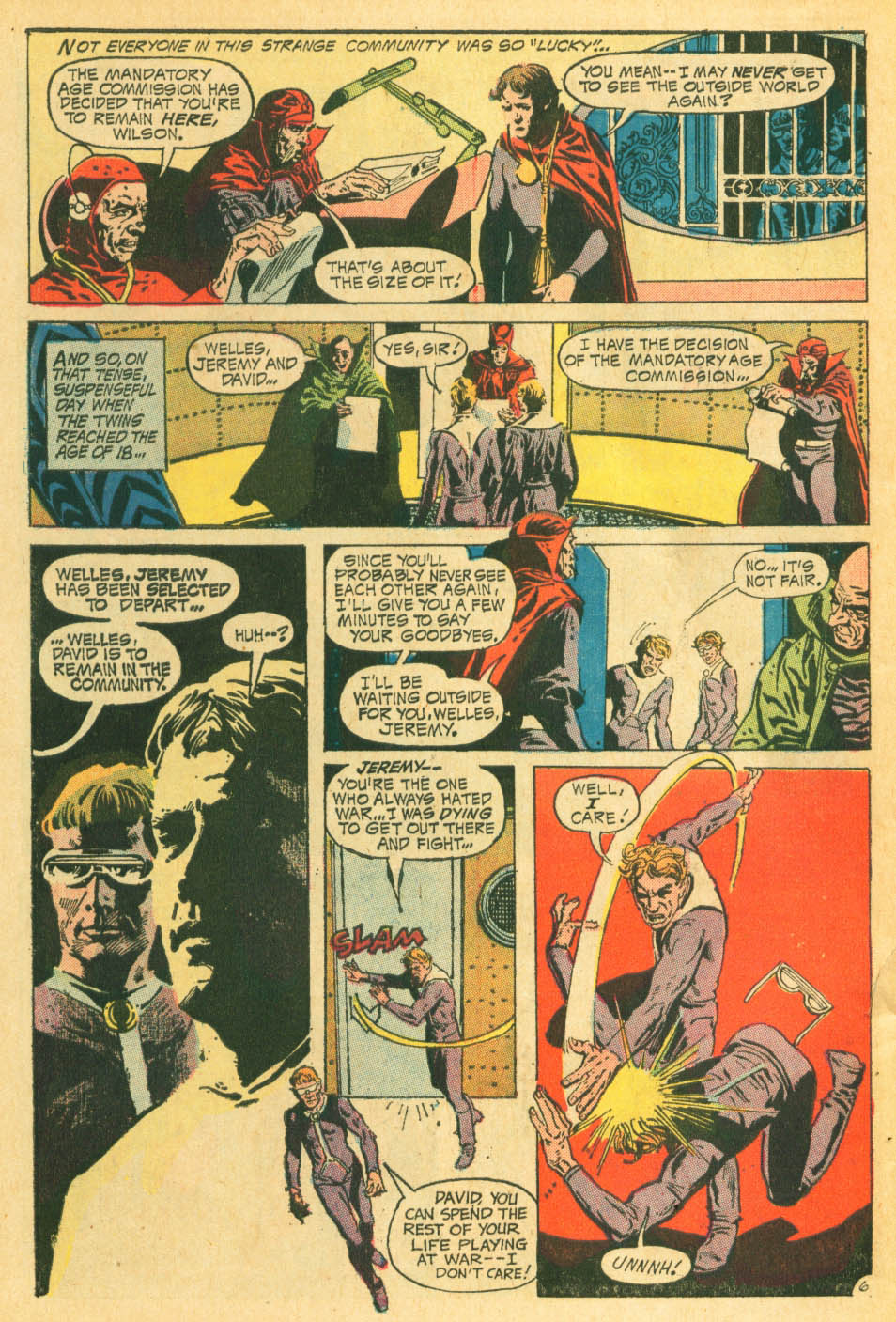 Read online Weird War Tales (1971) comic -  Issue #13 - 30
