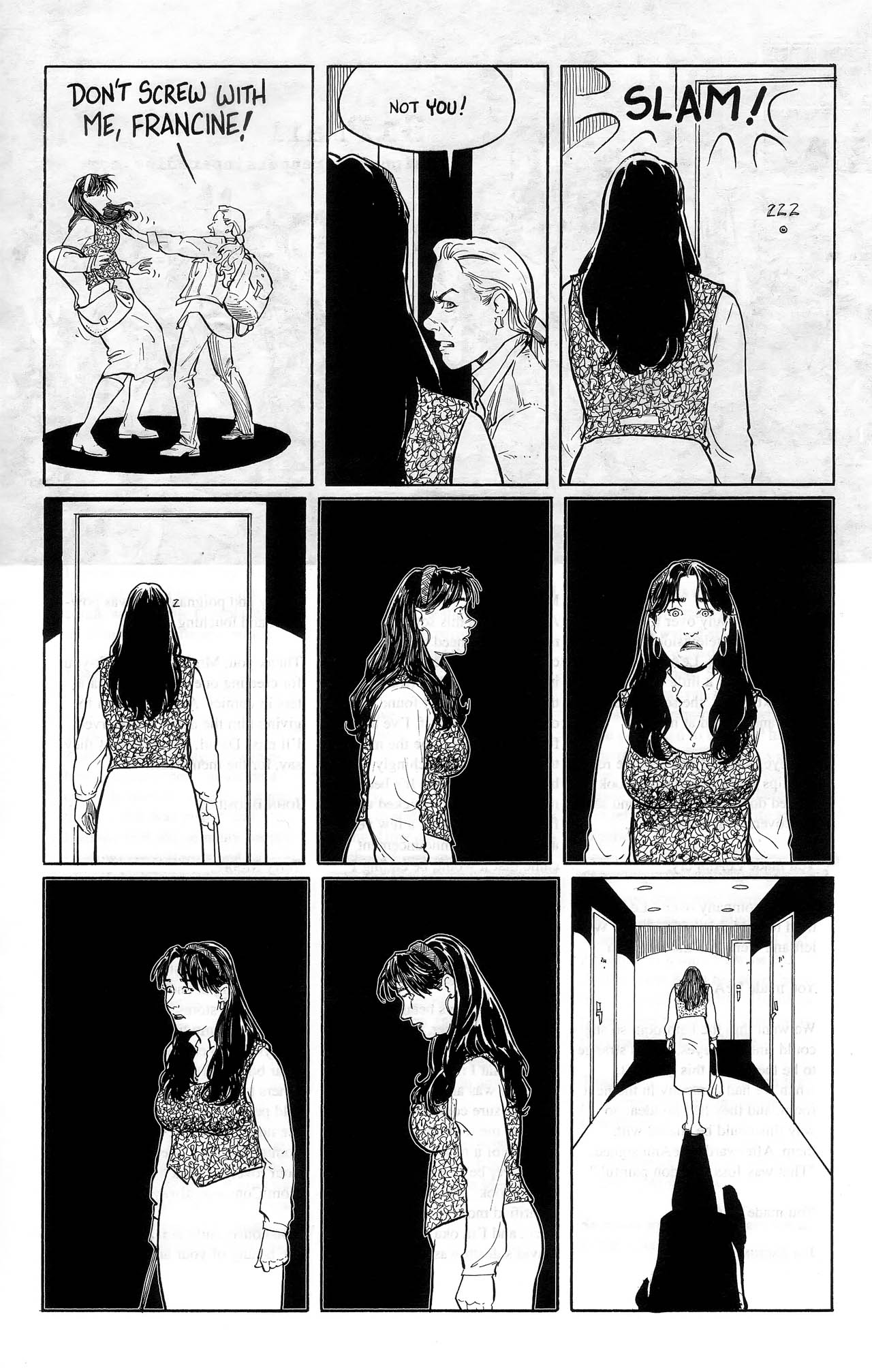 Read online Strangers in Paradise comic -  Issue #88 - 21