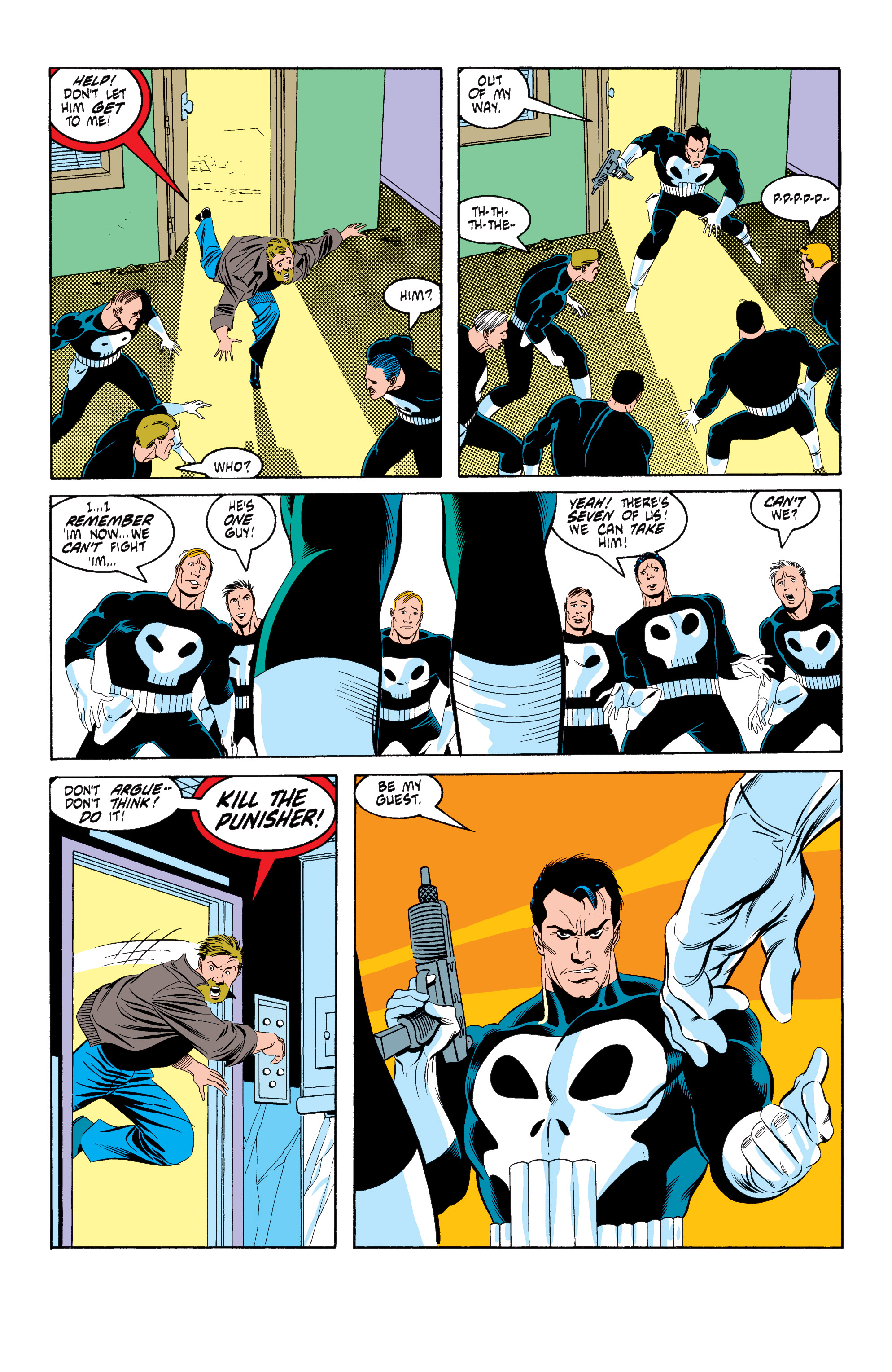 Read online Punisher Epic Collection comic -  Issue # TPB 2 (Part 1) - 90