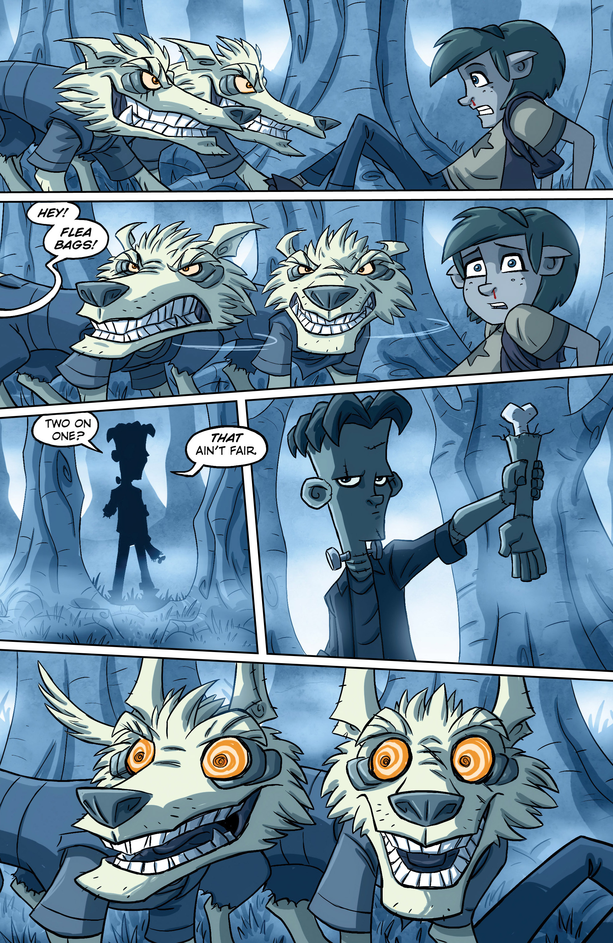 Read online Oddly Normal (2014) comic -  Issue #5 - 25