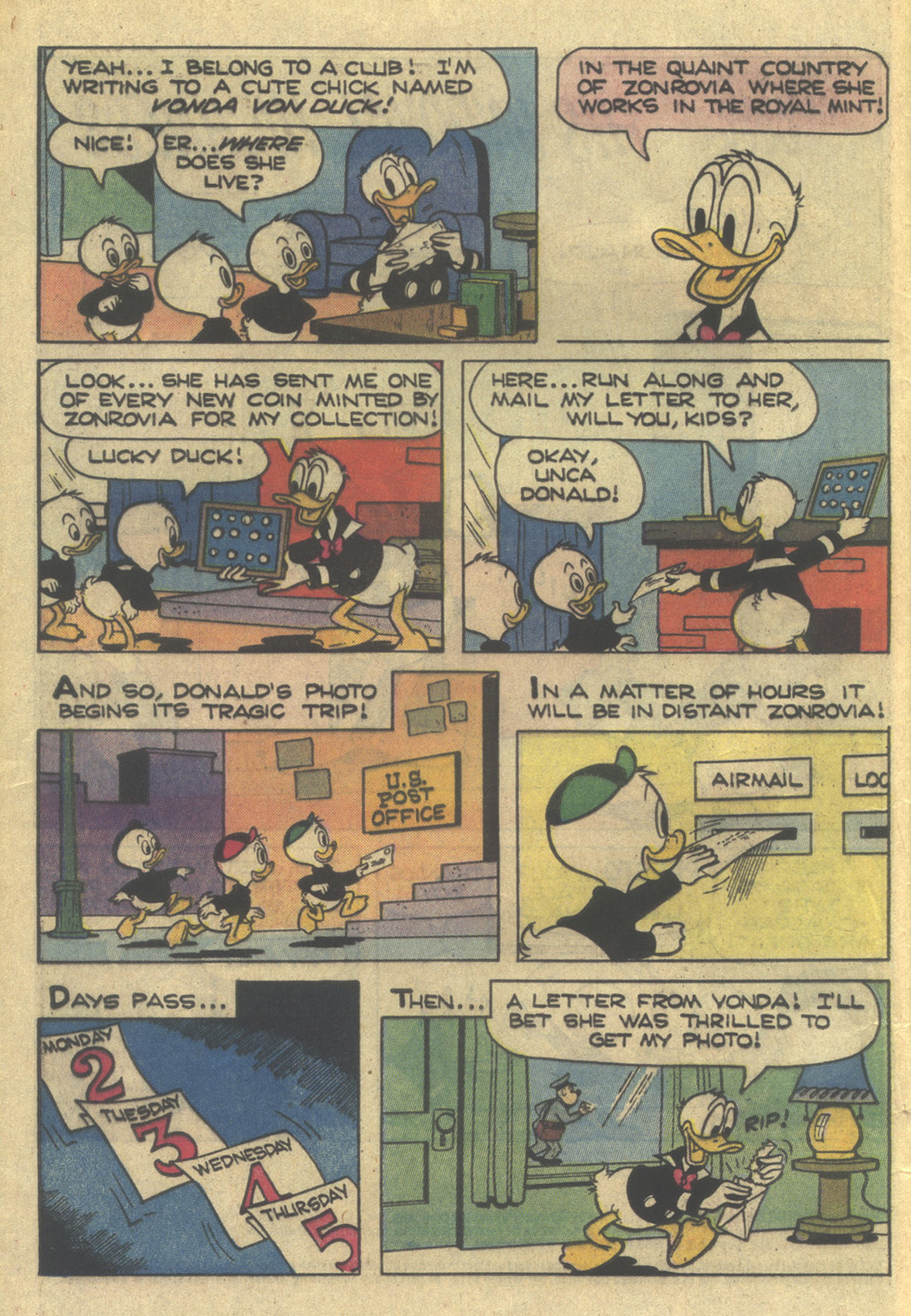 Read online Walt Disney's Donald Duck (1952) comic -  Issue #245 - 4