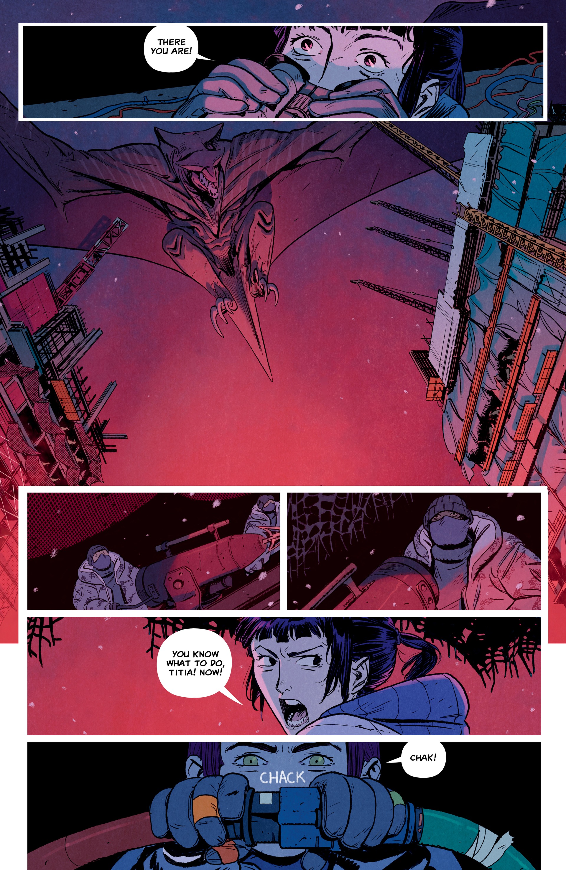 Read online Giants: Ghosts of Winter comic -  Issue # TPB - 105