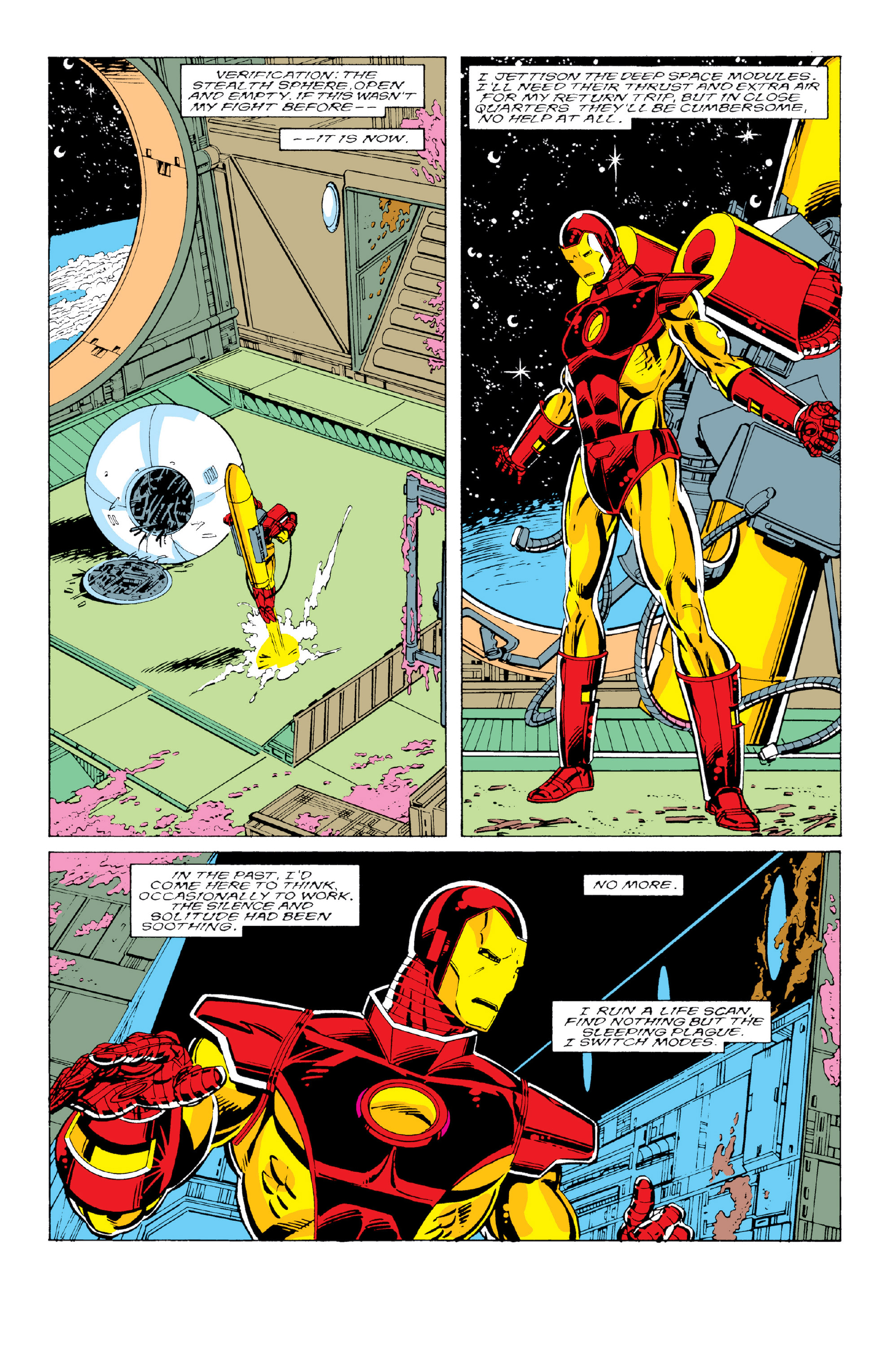 Read online Iron Man Epic Collection comic -  Issue # Return of the Ghost (Part 2) - 81