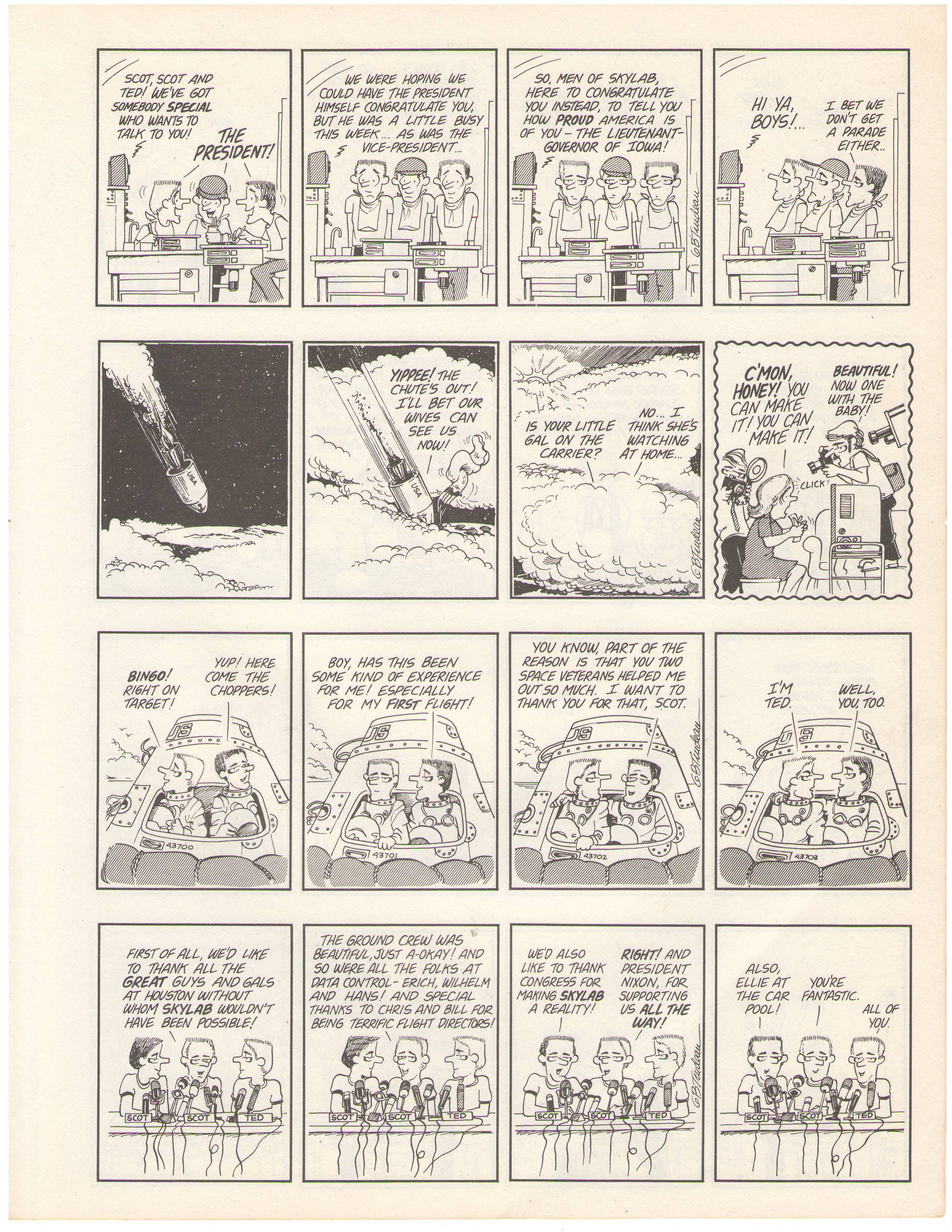 Read online The Doonesbury Chronicles comic -  Issue # TPB (Part 2) - 26