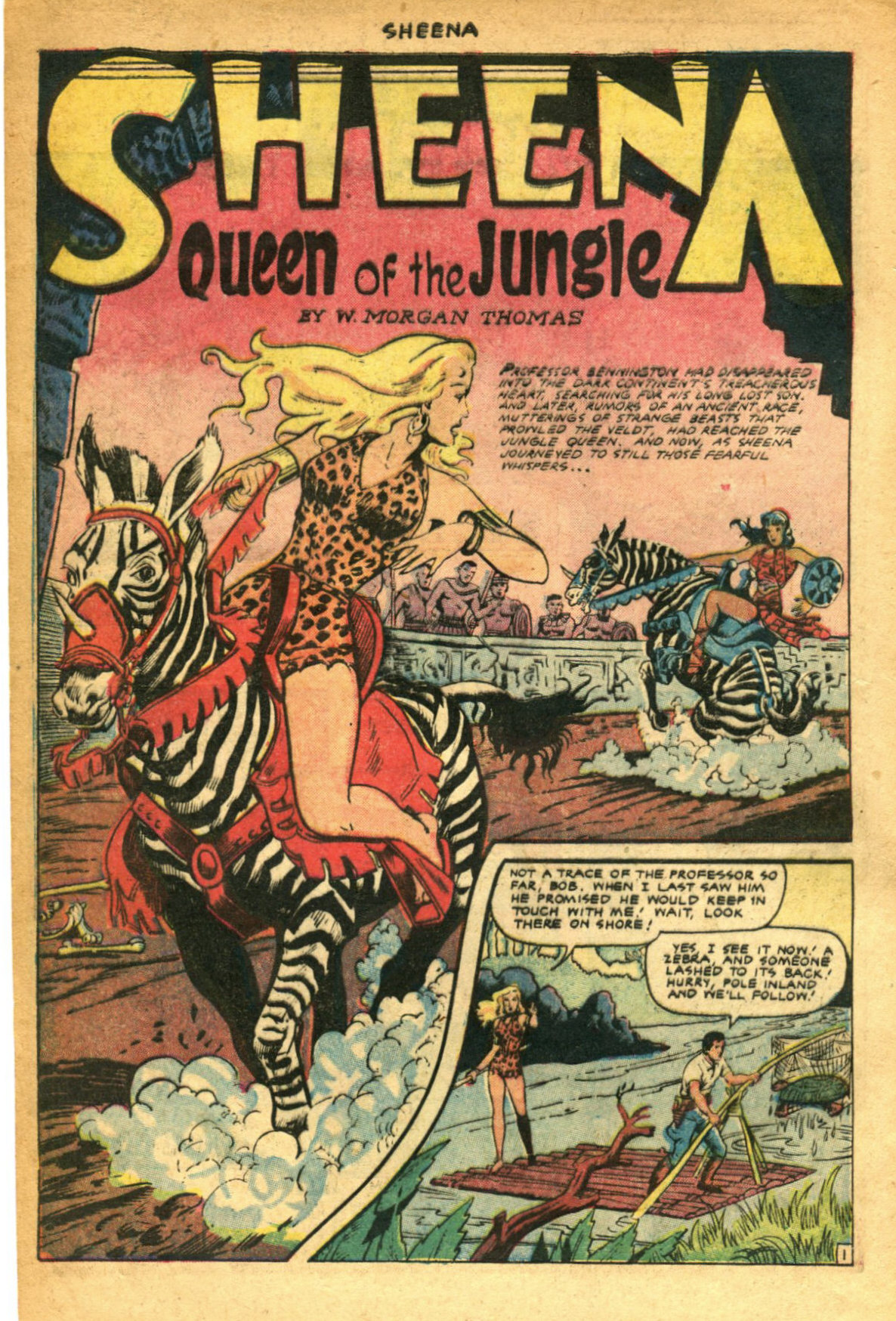 Read online Sheena, Queen of the Jungle (1942) comic -  Issue #14 - 4