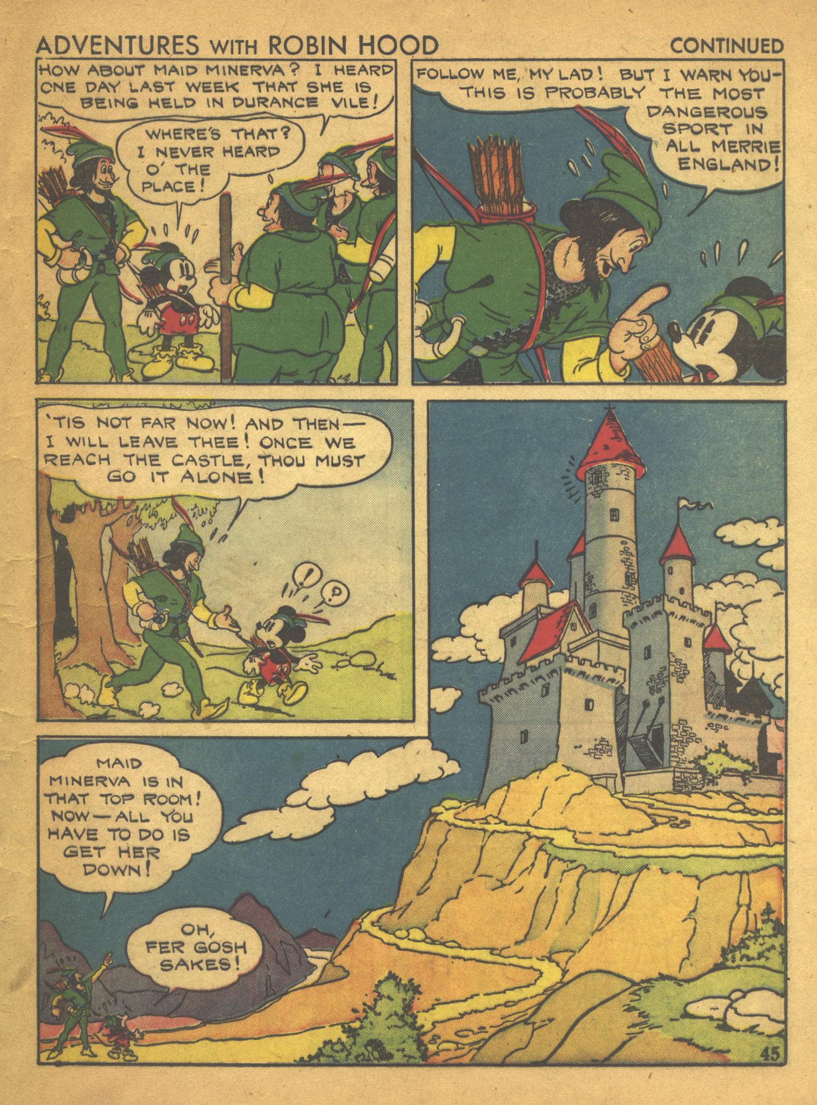 Read online Walt Disney's Comics and Stories comic -  Issue #12 - 47