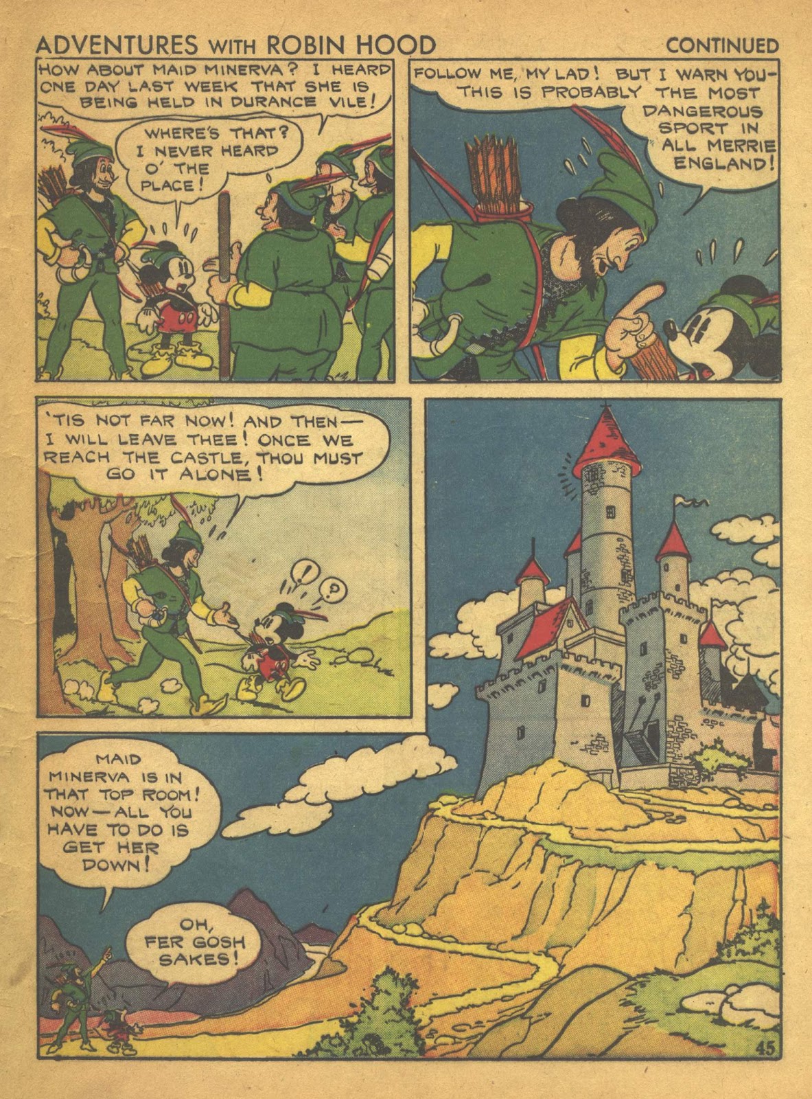 Walt Disney's Comics and Stories issue 12 - Page 47