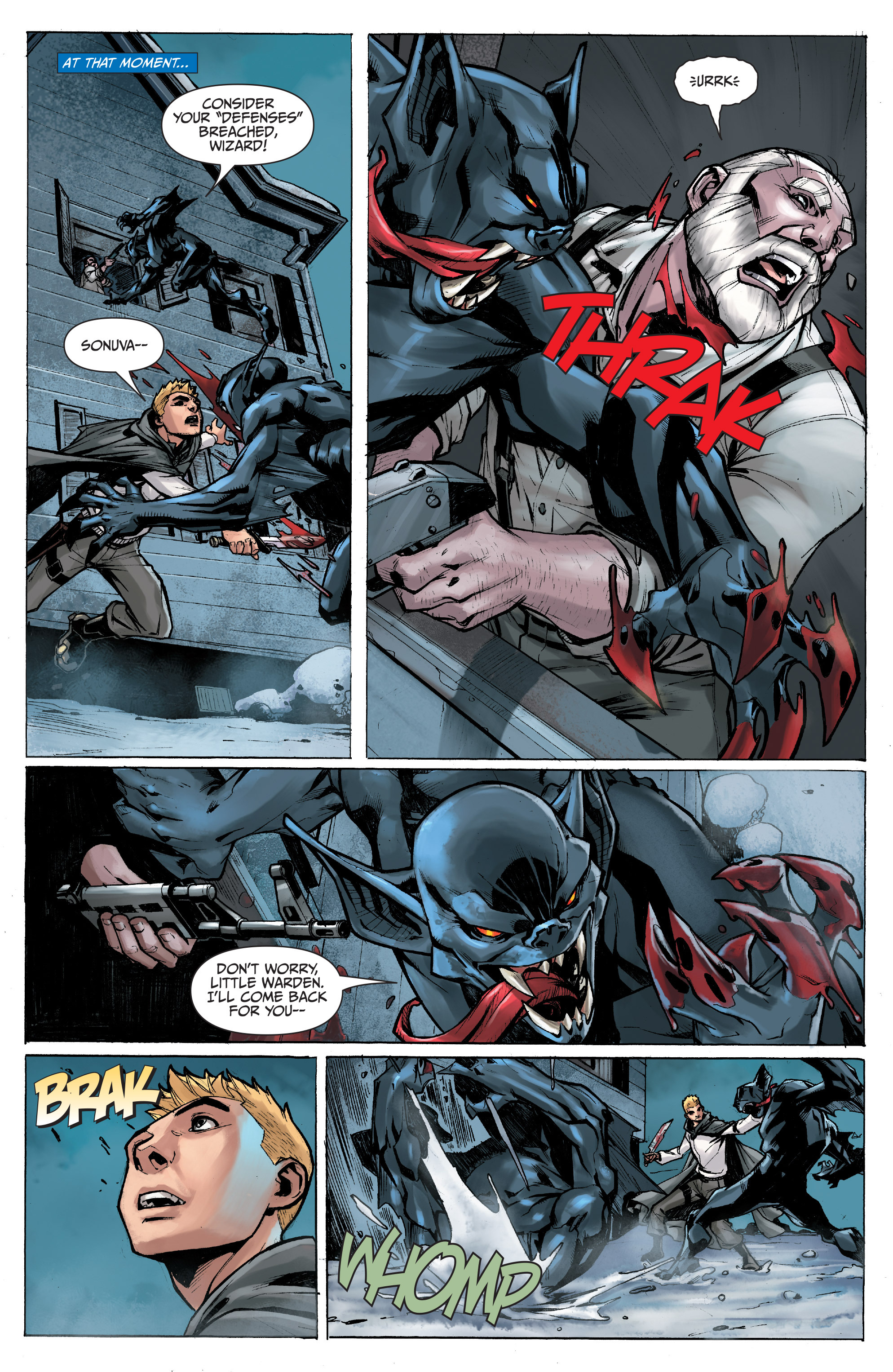 Read online Jim Butcher's The Dresden Files: War Cry comic -  Issue #1 - 23