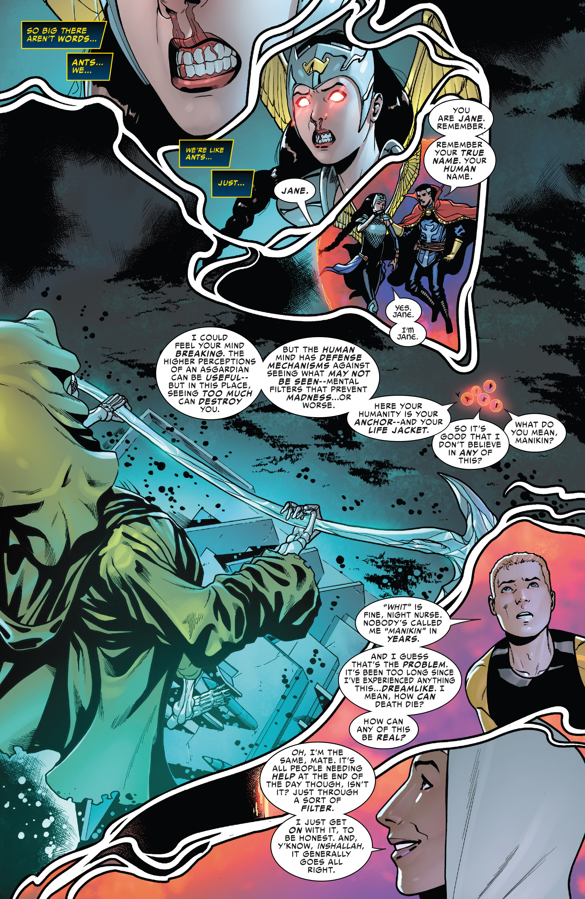 Read online Valkyrie: Jane Foster comic -  Issue #7 - 4