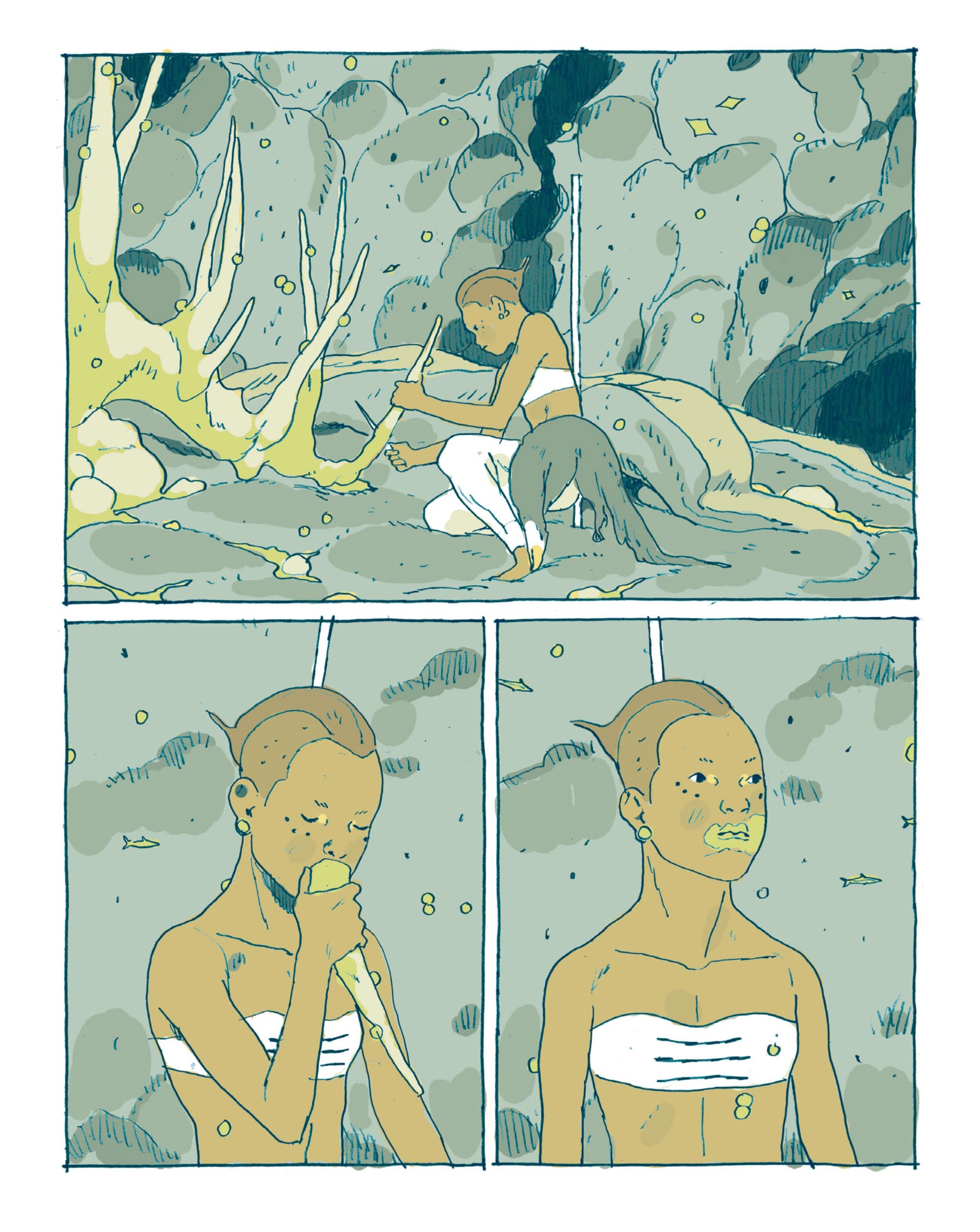 Read online Stages of Rot comic -  Issue # TPB (Part 1) - 47