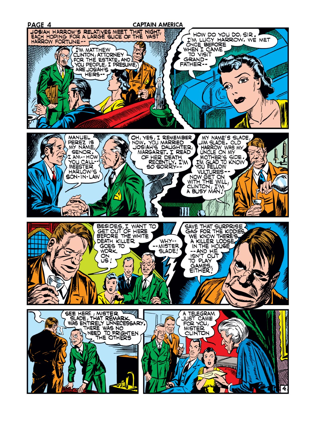 Captain America Comics 9 Page 4