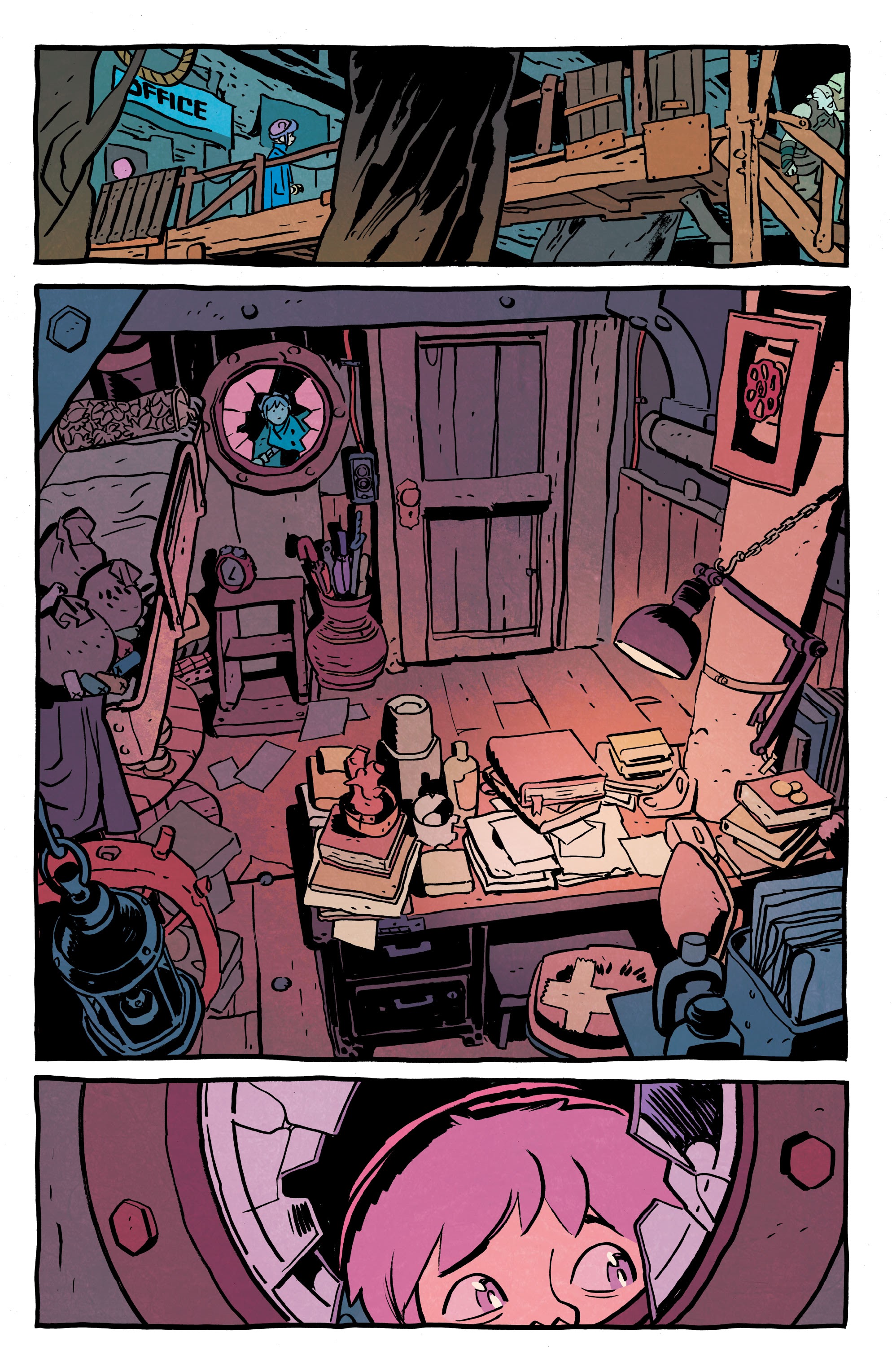 Read online Jonna and the Unpossible Monsters comic -  Issue #6 - 20