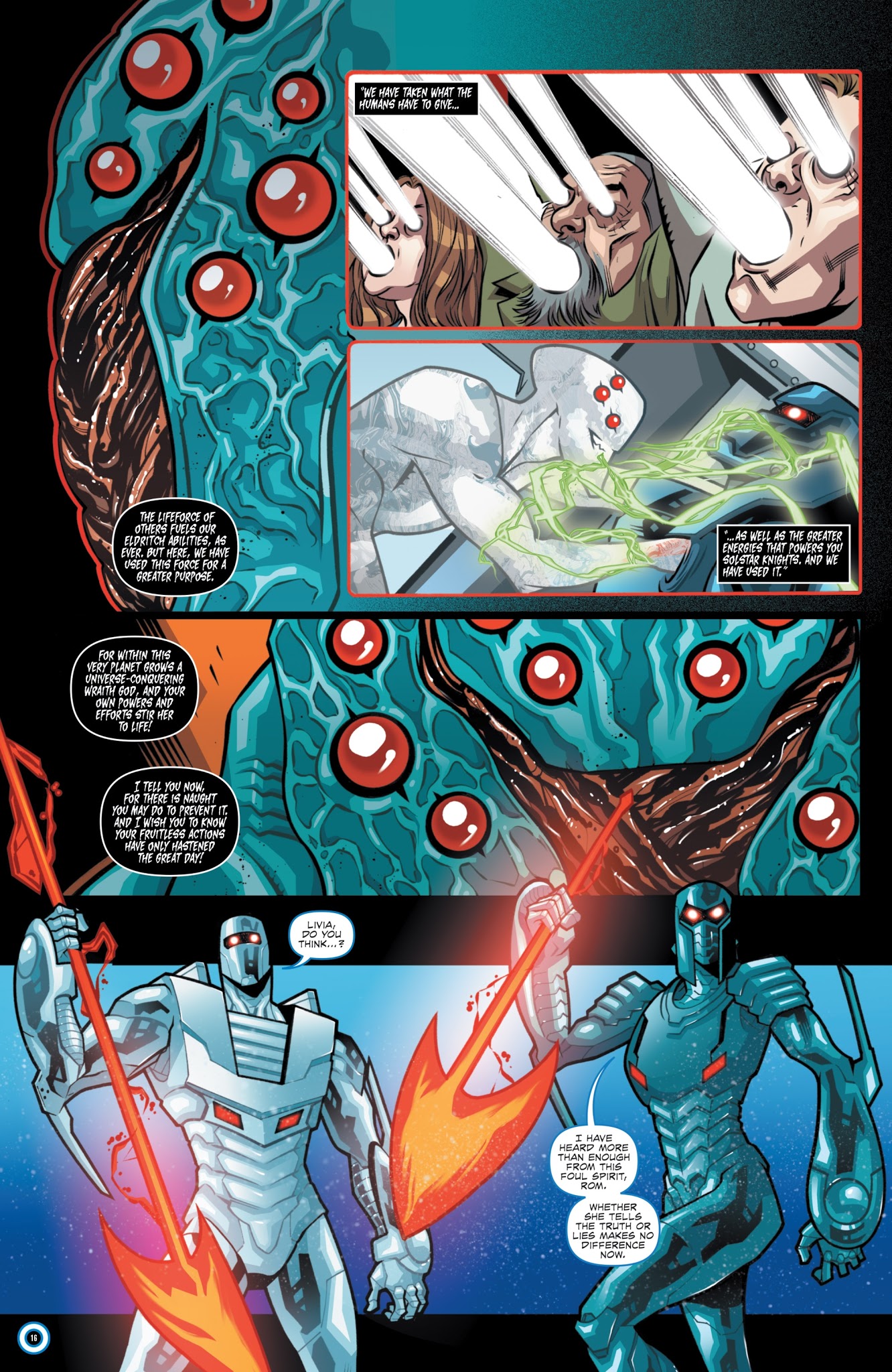 Read online ROM (2016) comic -  Issue #14 - 16