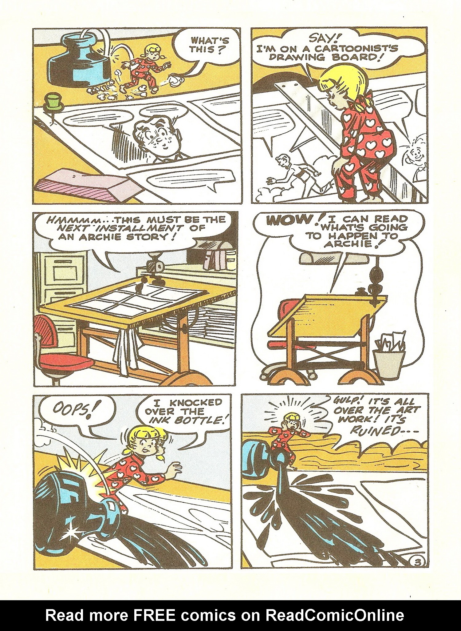 Read online Laugh Comics Digest comic -  Issue #129 - 37