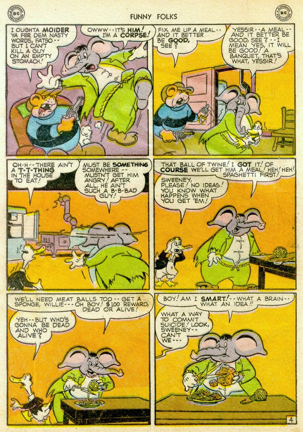 Read online Funny Folks comic -  Issue #5 - 6