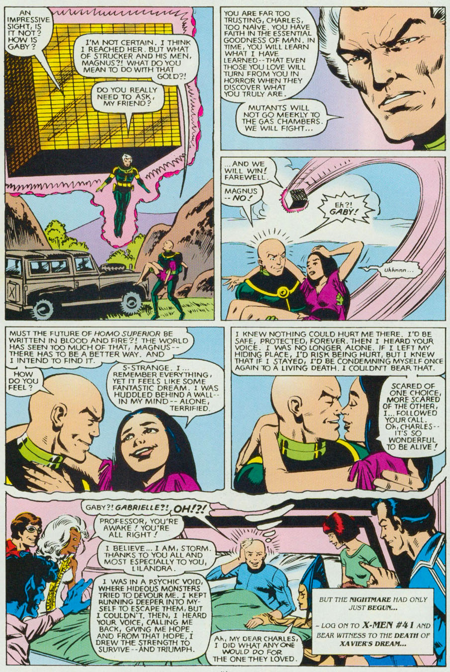 Read online X-Men Archives comic -  Issue #4 - 24