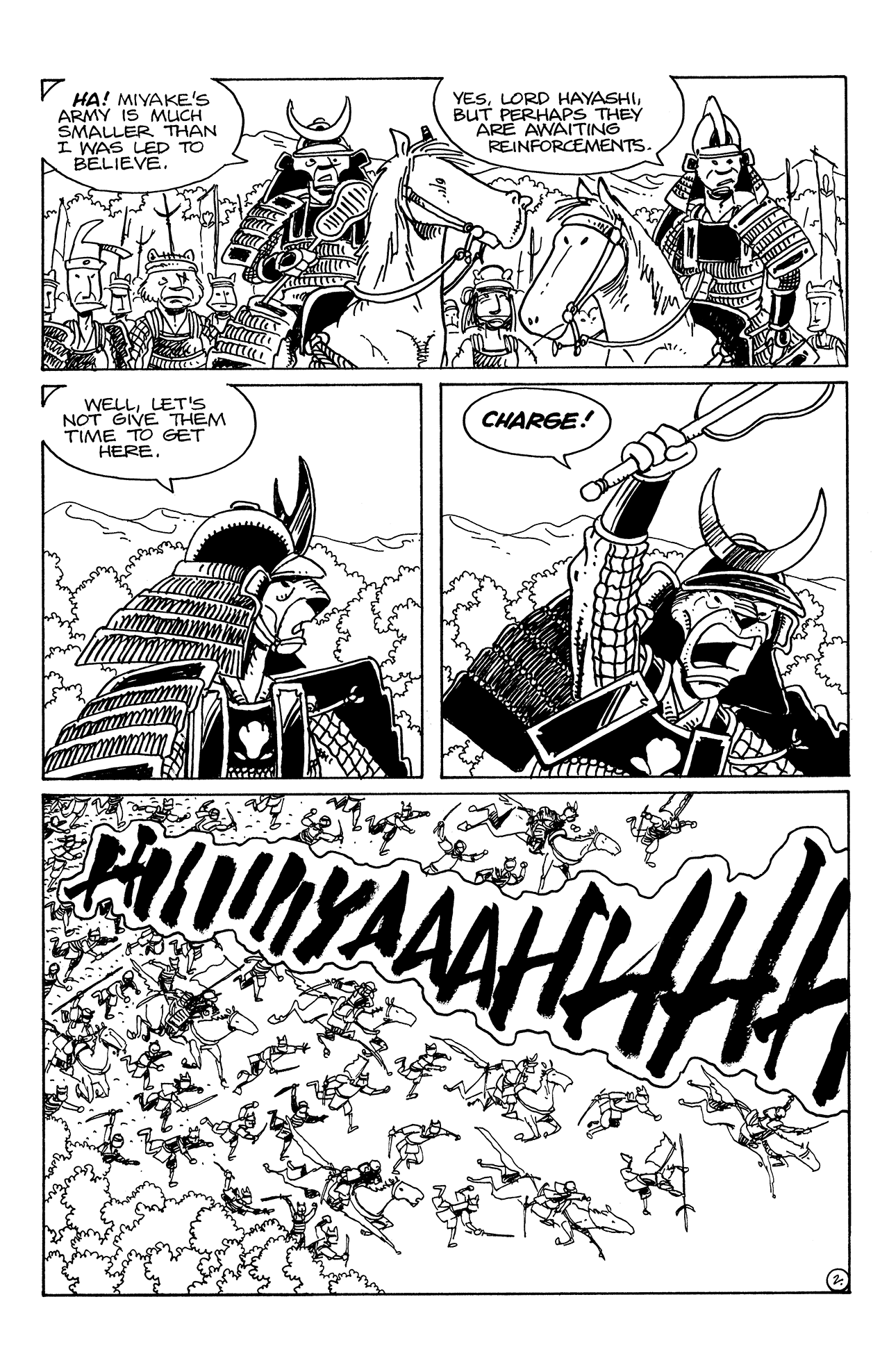 Read online Usagi Yojimbo (1996) comic -  Issue #117 - 4