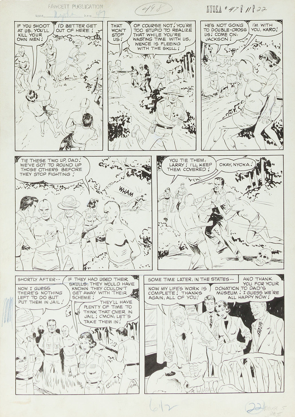 Read online Nyoka the Jungle Girl (1945) comic -  Issue #47 - 33