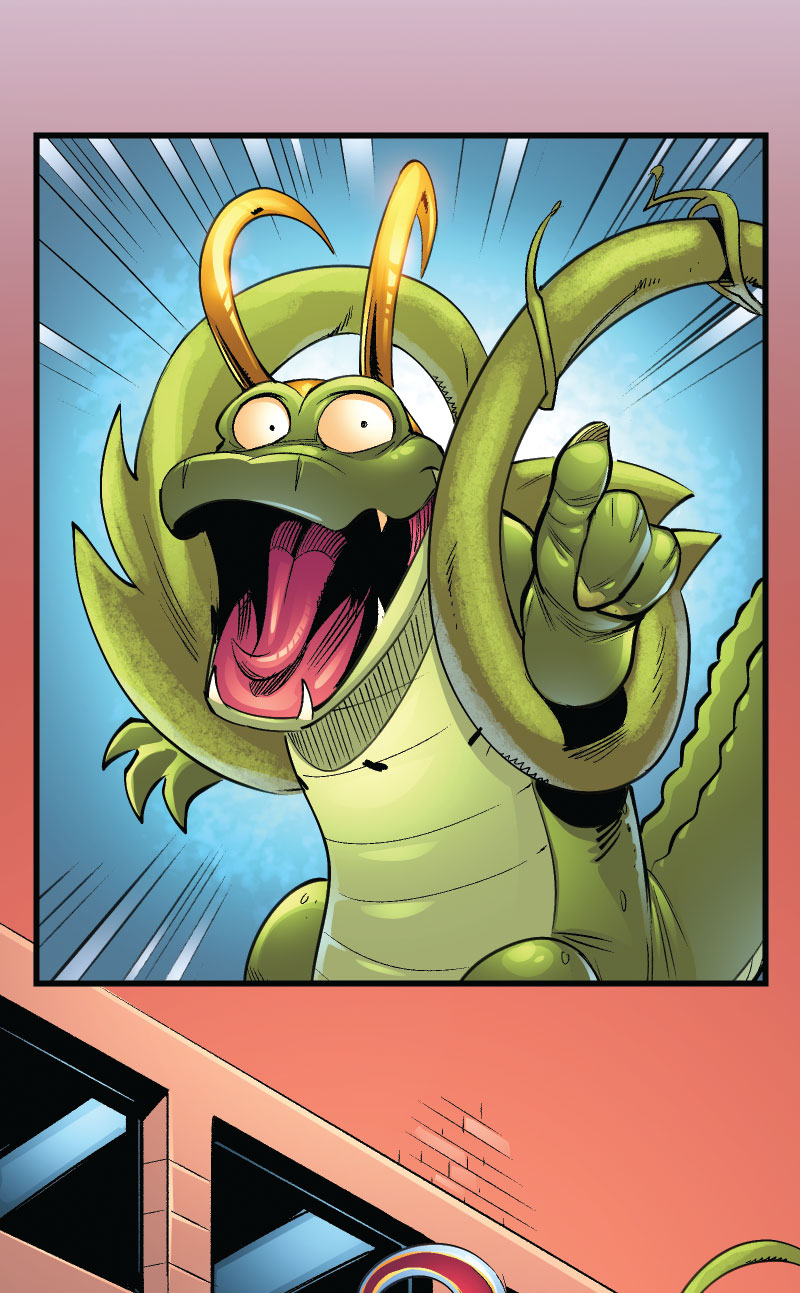 Read online Alligator Loki: Infinity Comic comic -  Issue #20 - 23