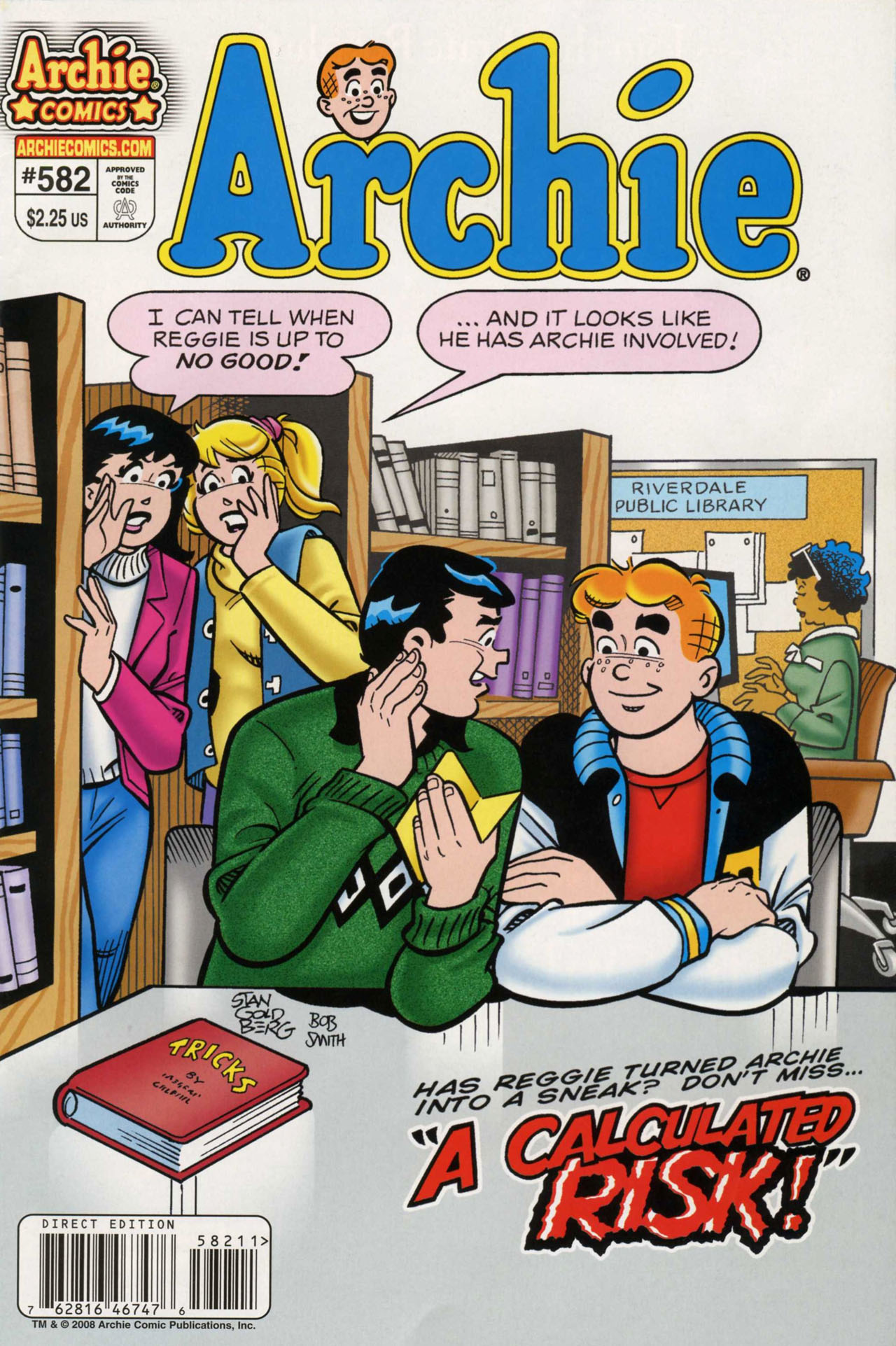 Read online Archie (1960) comic -  Issue #582 - 1