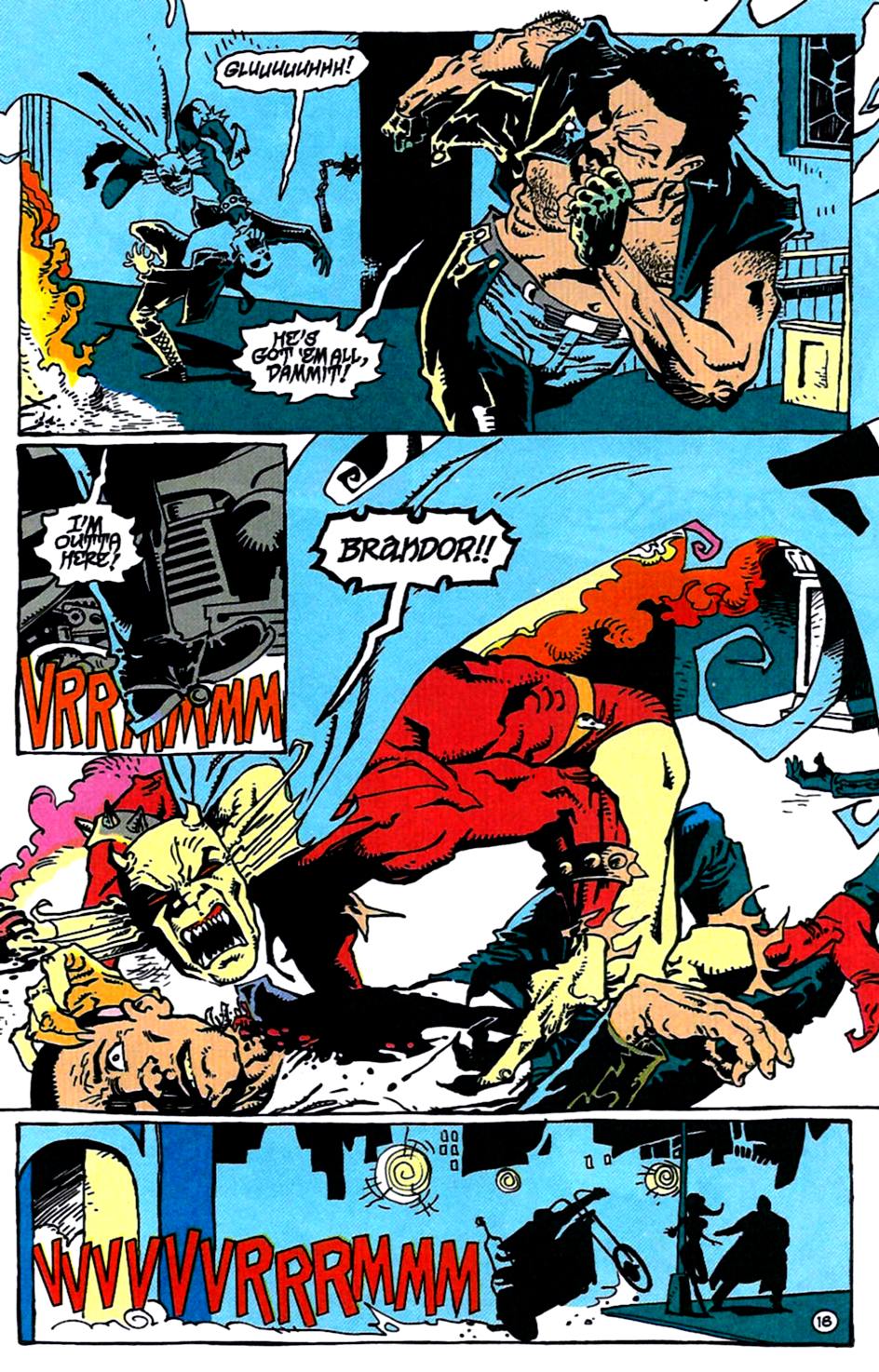 Read online The Demon (1990) comic -  Issue #40 - 18