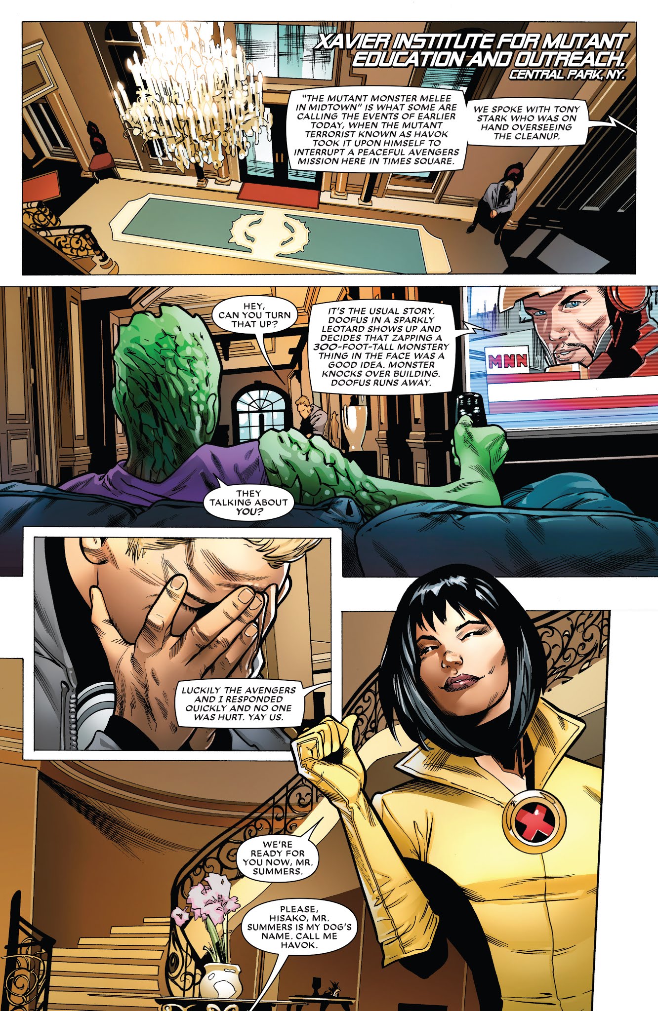 Read online Astonishing X-Men (2017) comic -  Issue #13 - 8