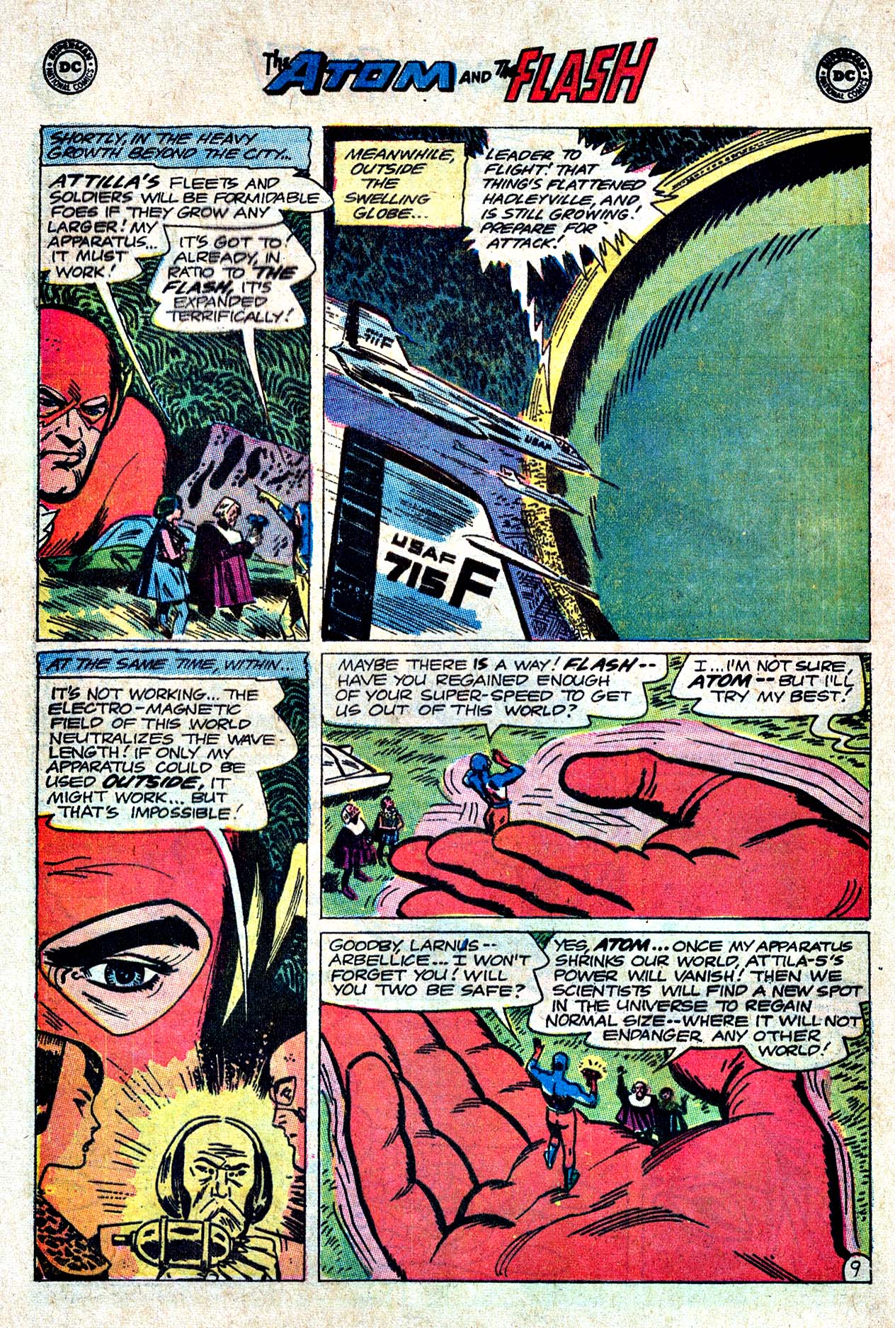 Read online Action Comics (1938) comic -  Issue #407 - 35