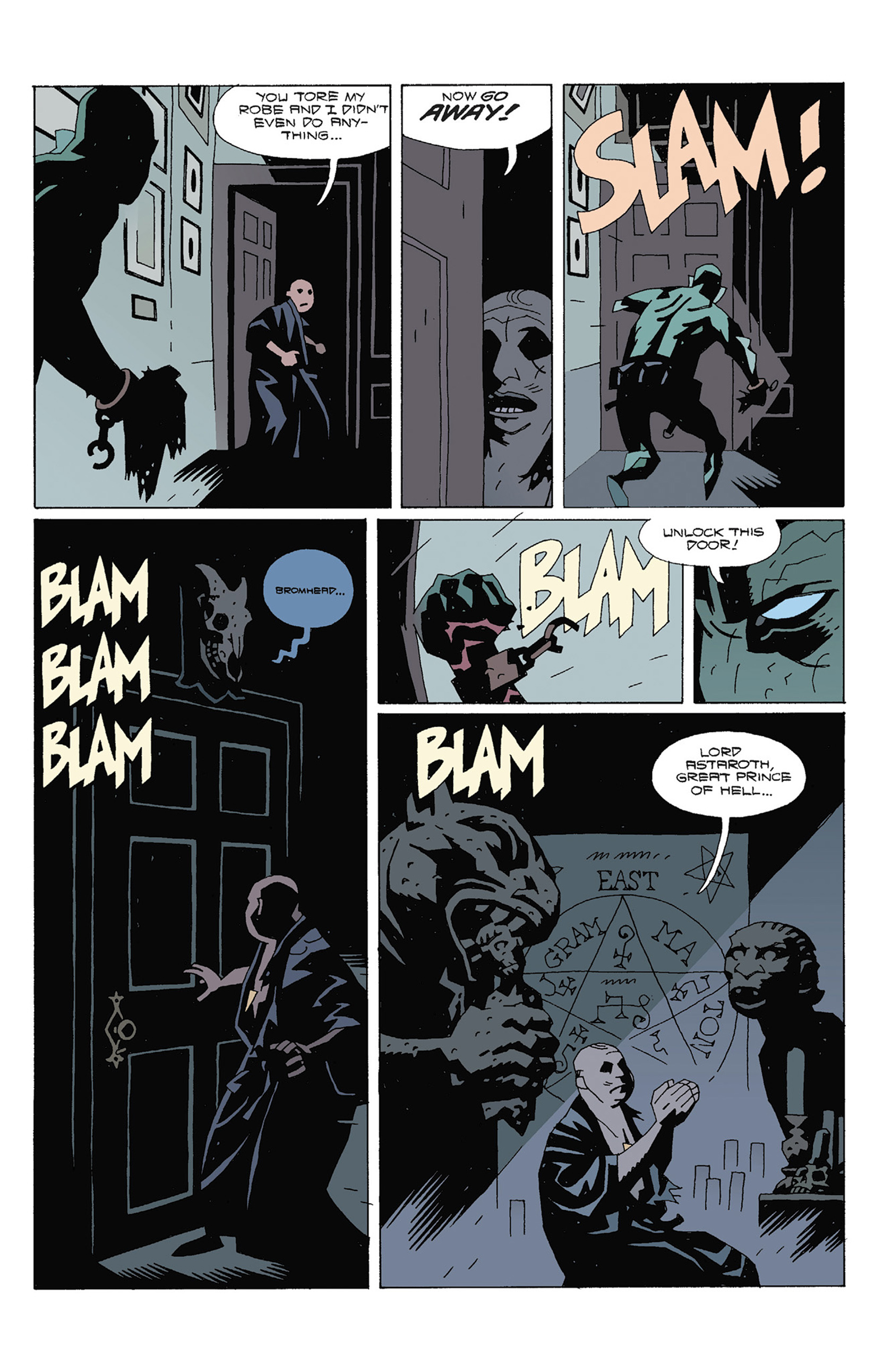 Read online Hellboy: The Right Hand of Doom comic -  Issue # TPB - 111
