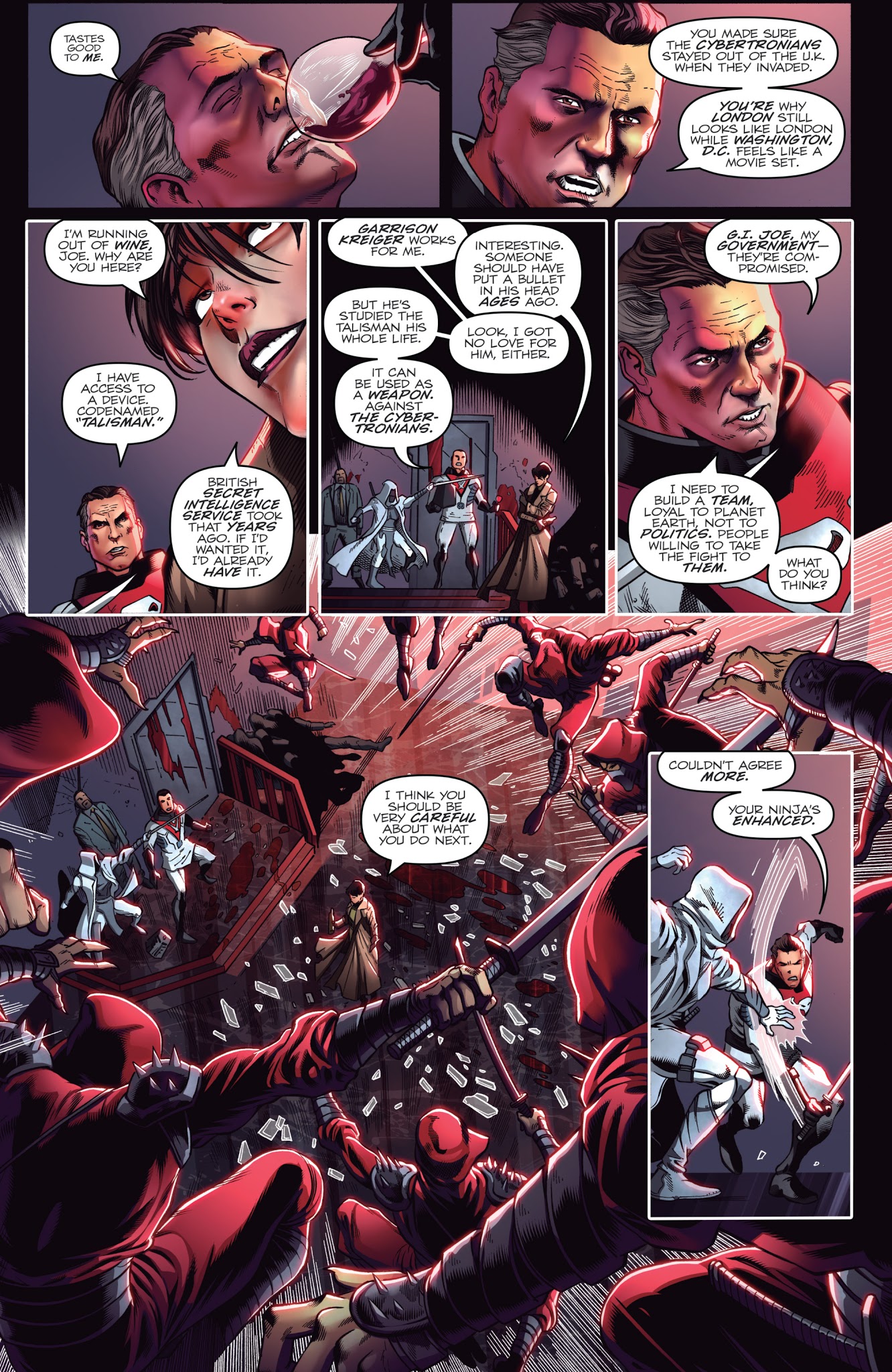 Read online First Strike comic -  Issue # _TPB 1 - 147