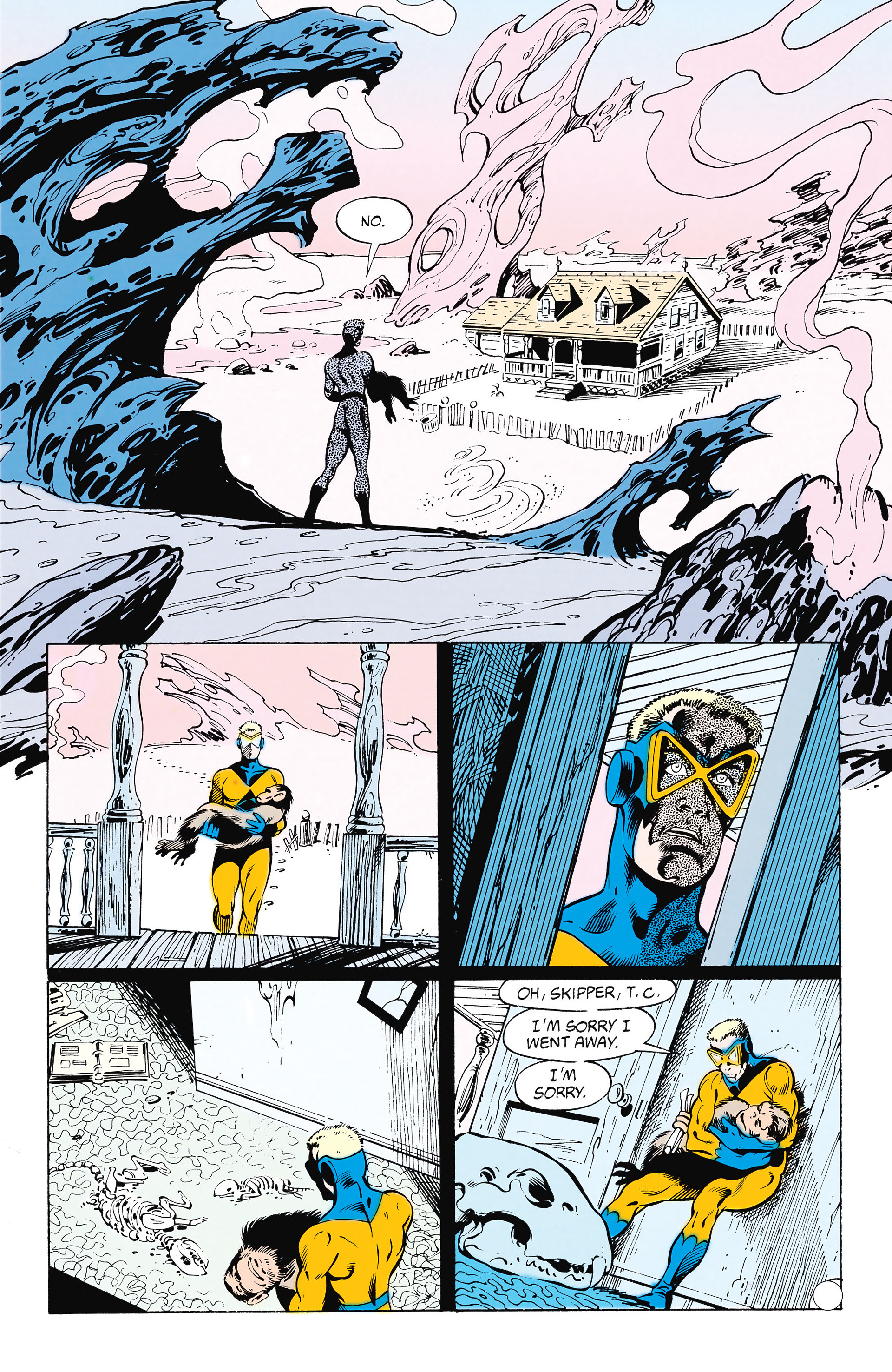 Read online Animal Man (1988) comic -  Issue #25 - 20