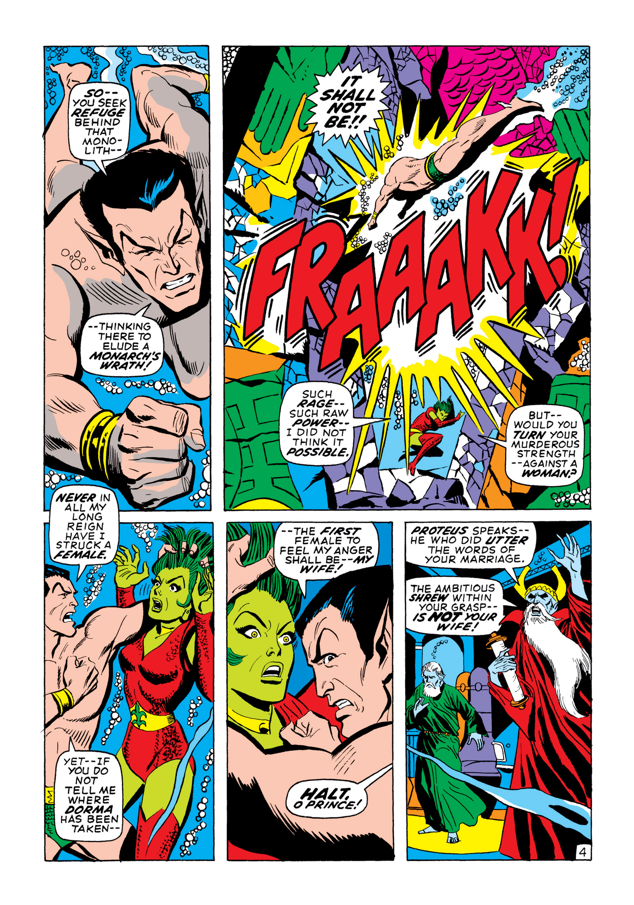 Read online Marvel Masterworks: The Sub-Mariner comic -  Issue # TPB 5 (Part 3) - 45