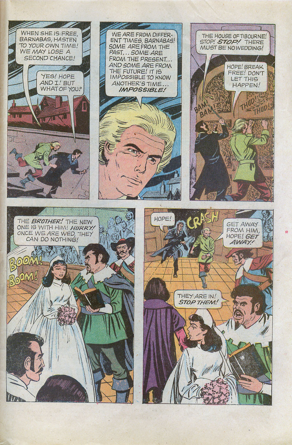 Read online Dark Shadows (1969) comic -  Issue #17 - 50