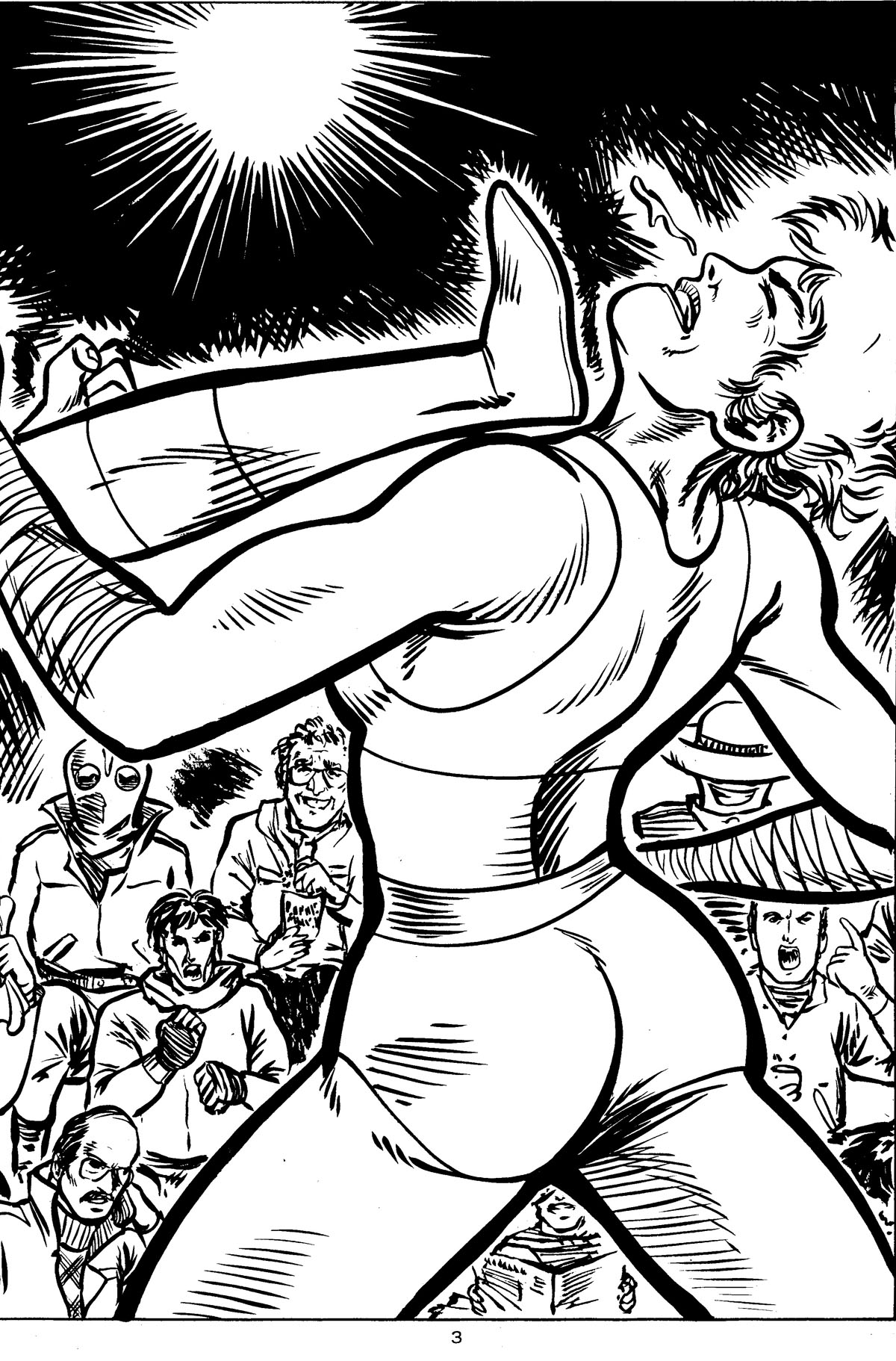 Read online Robotech MechAngel comic -  Issue #2 - 6