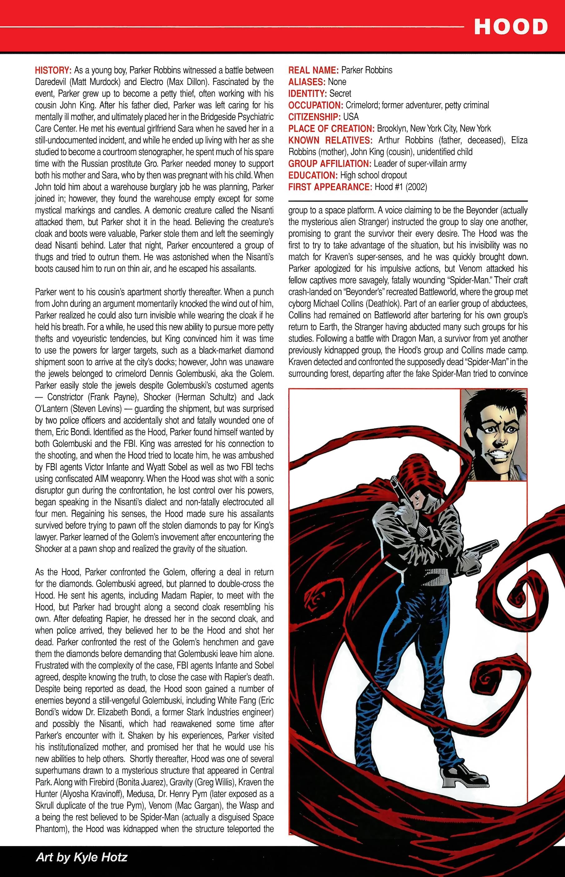 Read online Official Handbook of the Marvel Universe A to Z comic -  Issue # TPB 5 (Part 1) - 91