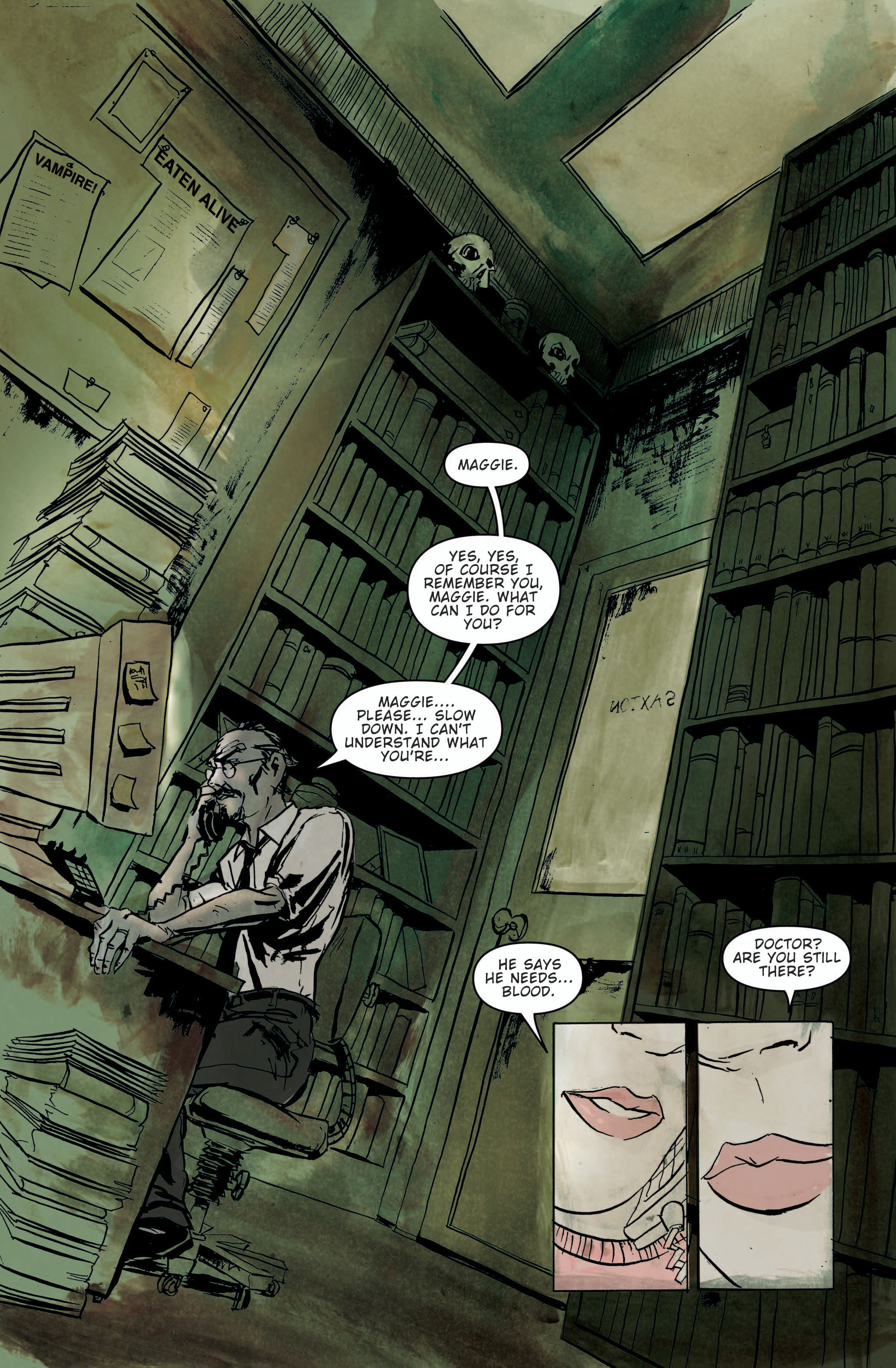 Read online 30 Days of Night: Bloodsucker Tales comic -  Issue #4 - 4