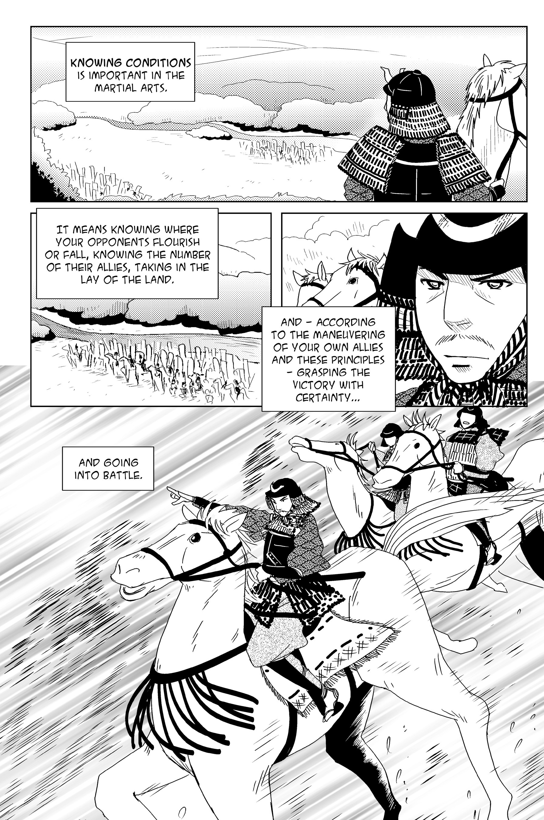 Read online The Book of Five Rings comic -  Issue # TPB - 77